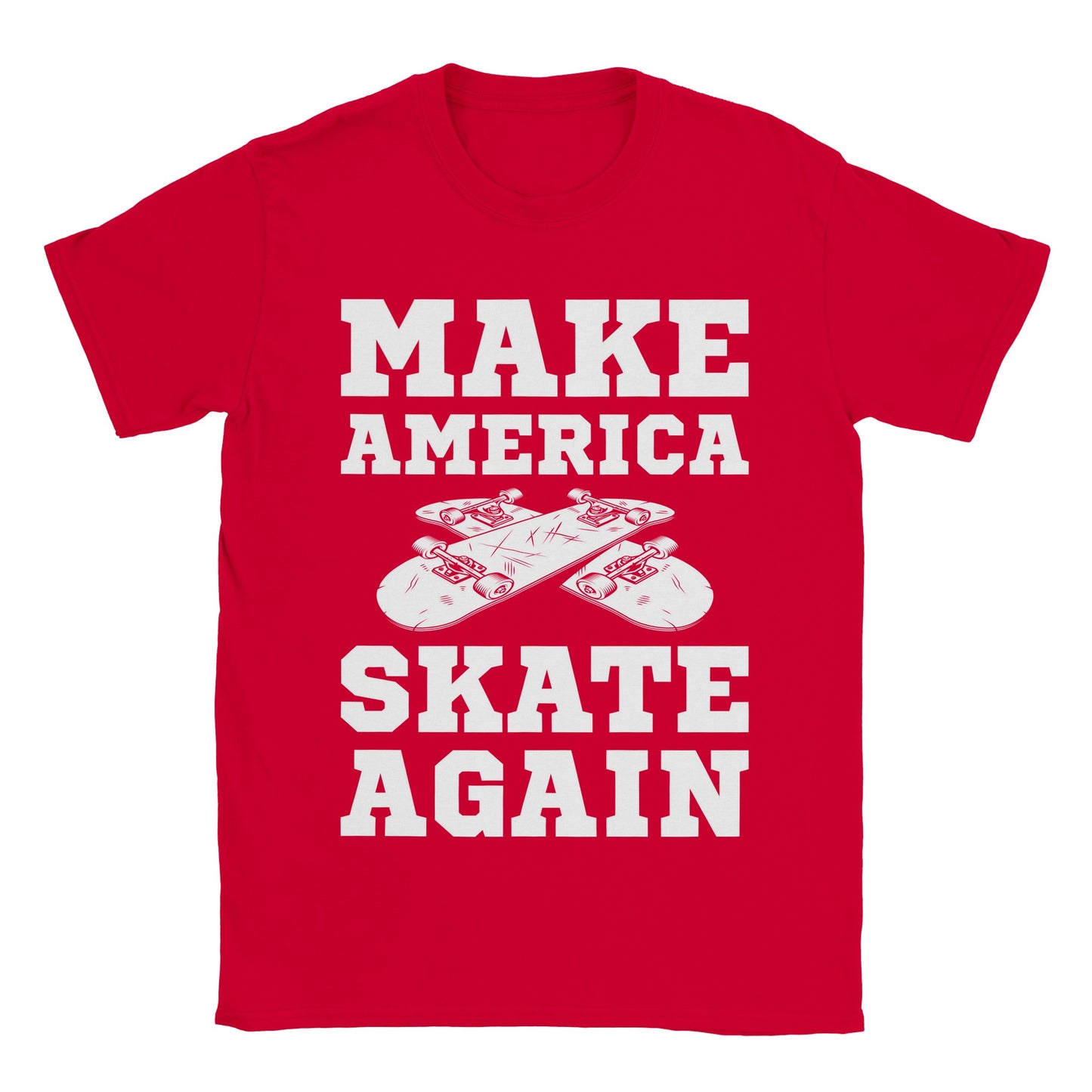 MASA - Make America Skate Again - Classic Unisex Crewneck T-shirt