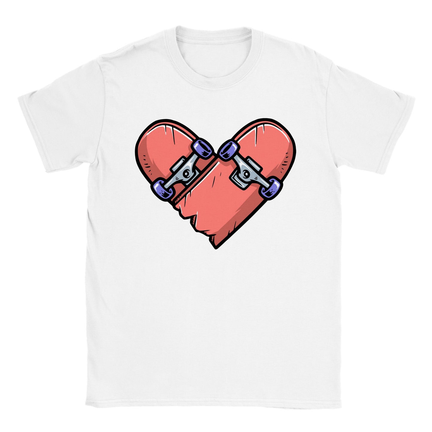 Love Skateboarding - Classic Unisex Crewneck T-shirt