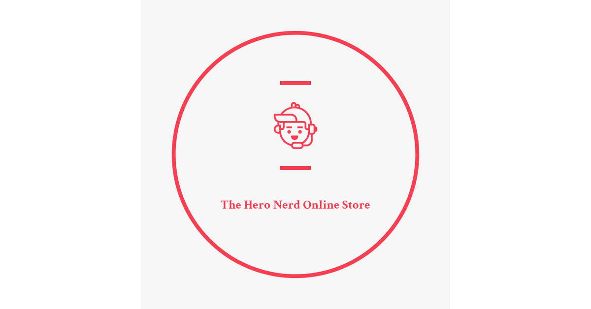 The Hero Nerd Online Store