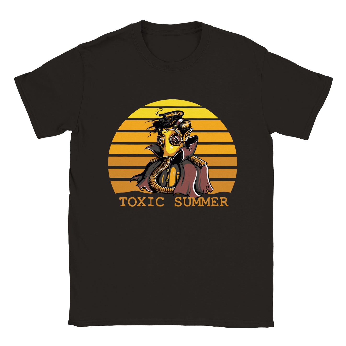 Toxic Summer - Classic Unisex Crewneck T-shirt