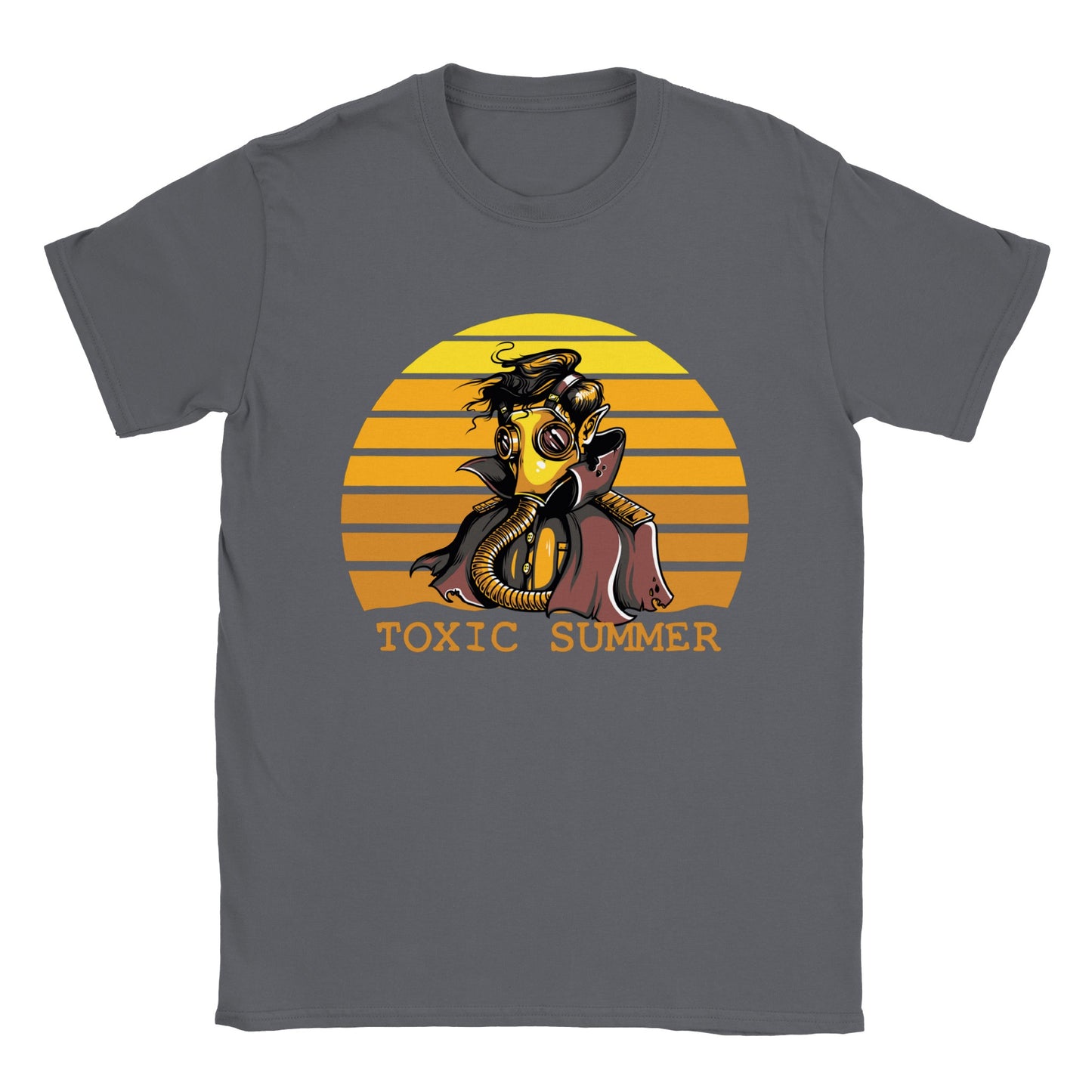 Toxic Summer - Classic Unisex Crewneck T-shirt