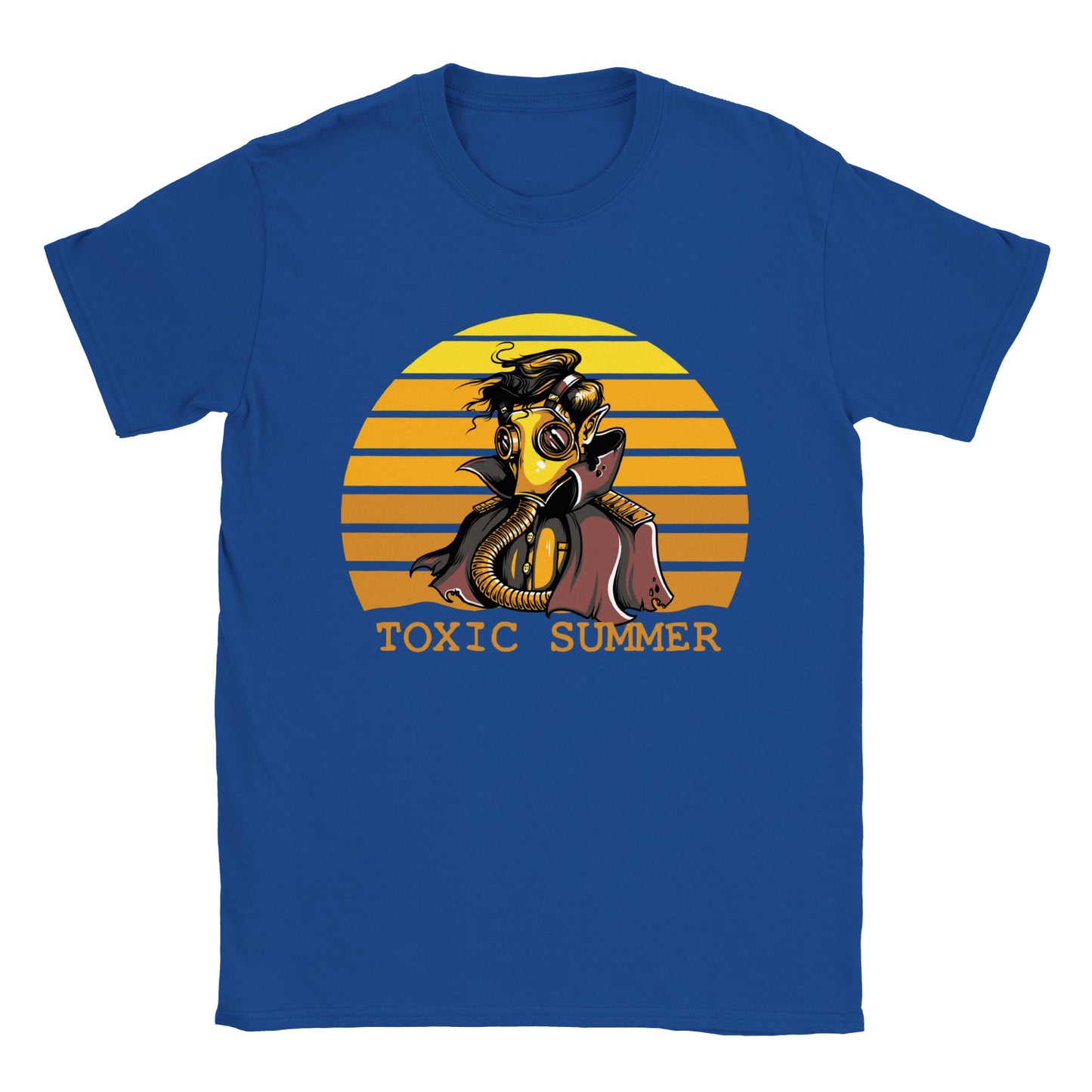 Toxic Summer - Classic Unisex Crewneck T-shirt