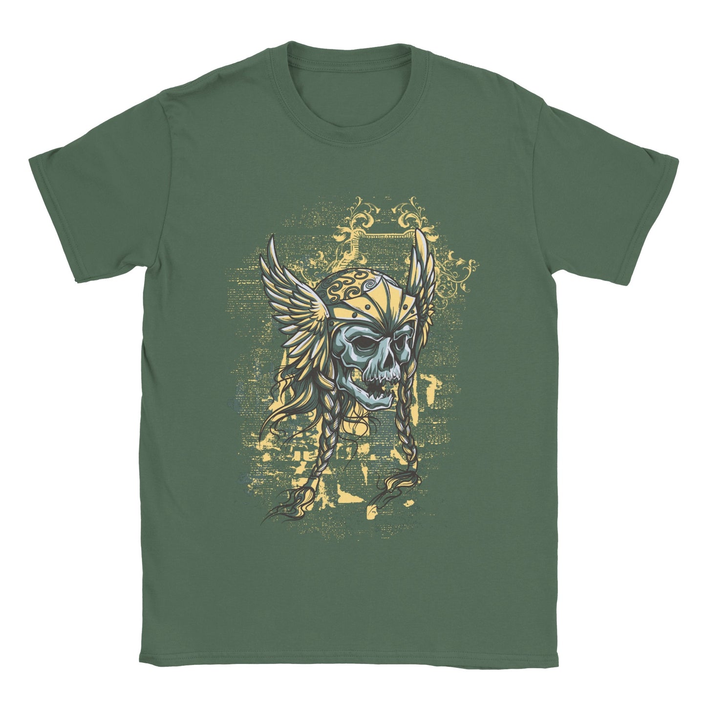Valhalla Warrior - Classic Unisex Crewneck T-shirt