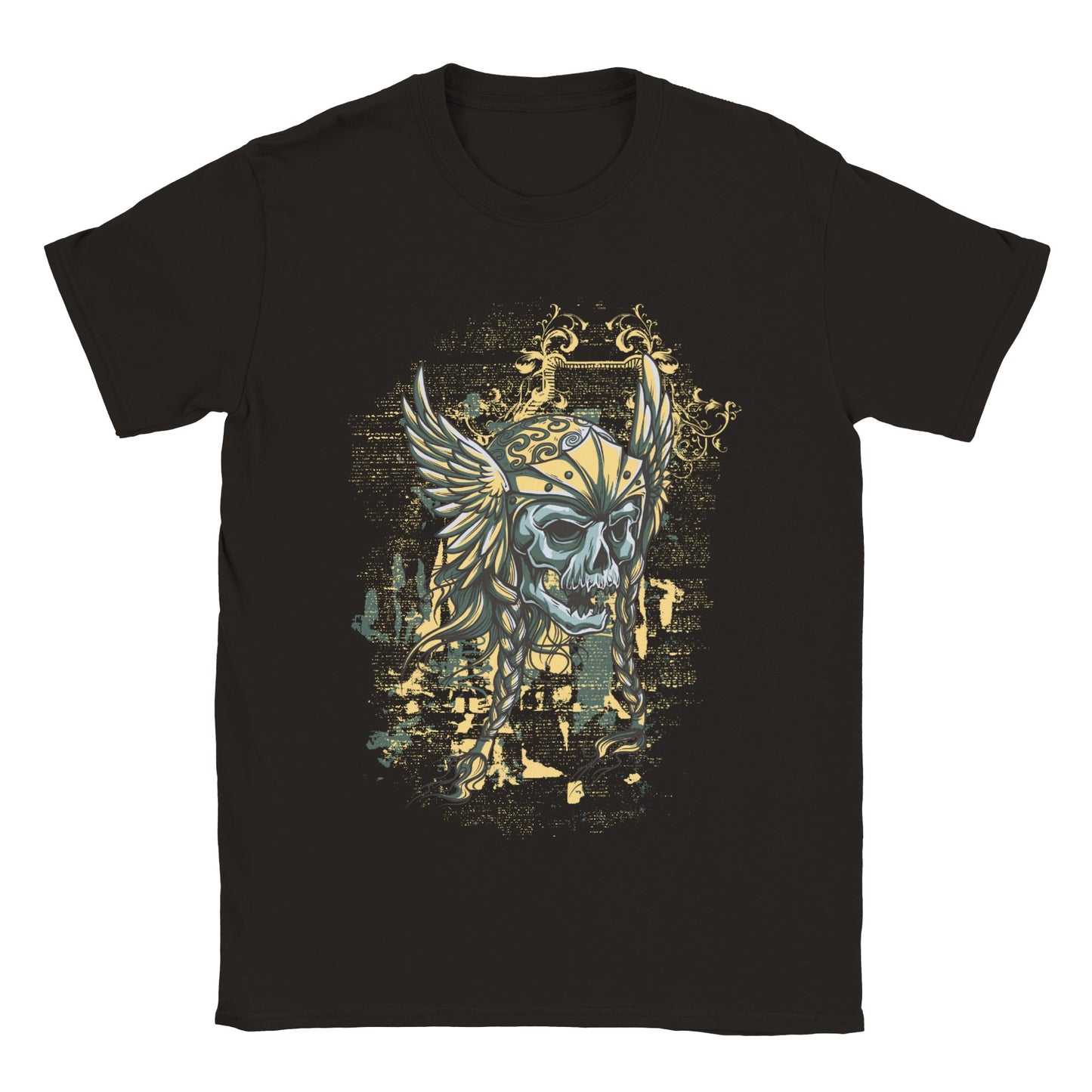 Valhalla Warrior - Classic Unisex Crewneck T-shirt