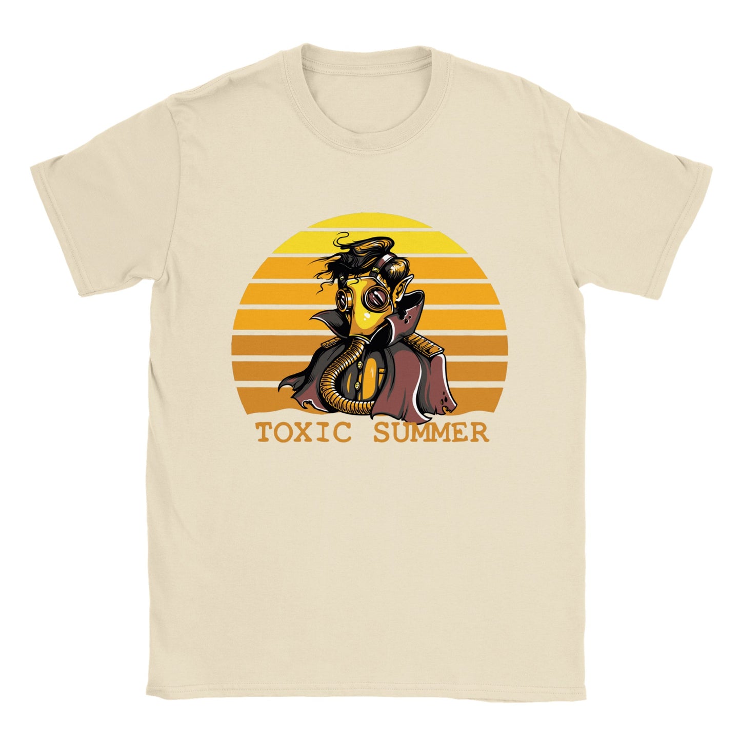 Toxic Summer - Classic Unisex Crewneck T-shirt