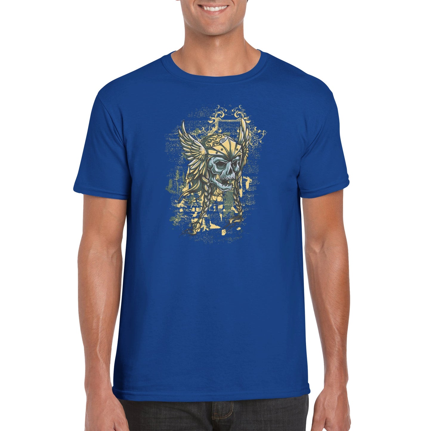 Valhalla Warrior - Classic Unisex Crewneck T-shirt