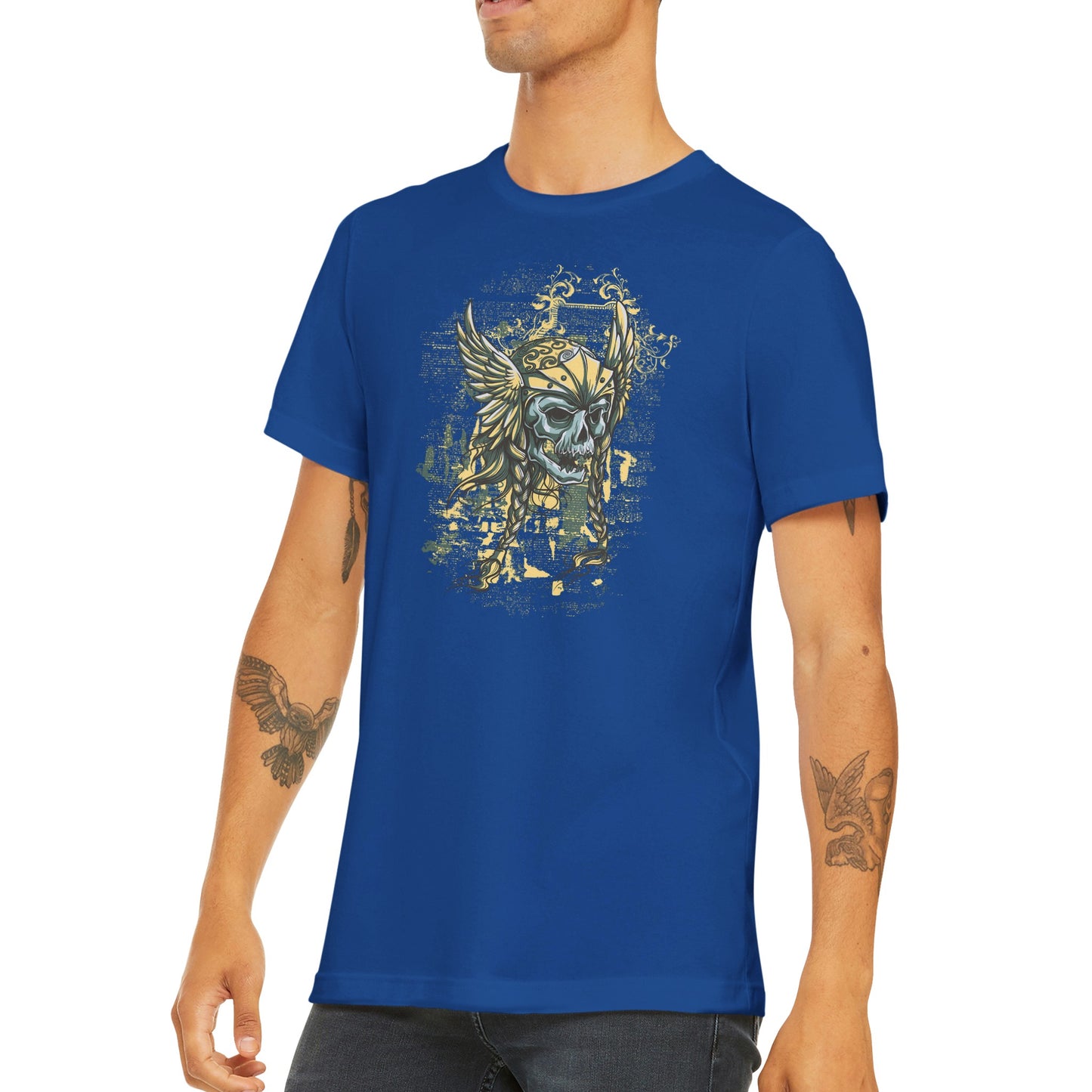 Valhalla Warrior - Classic Unisex Crewneck T-shirt