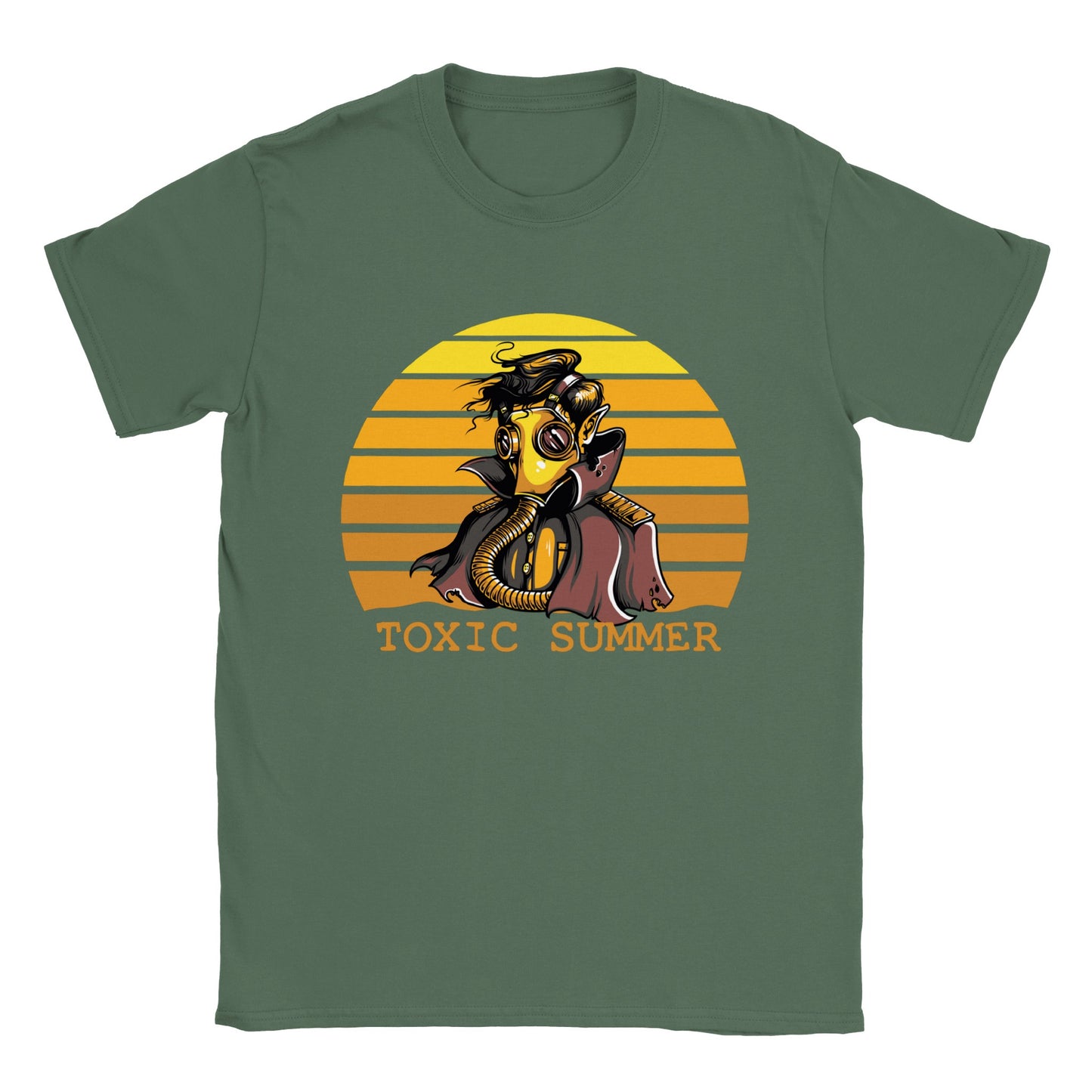 Toxic Summer - Classic Unisex Crewneck T-shirt
