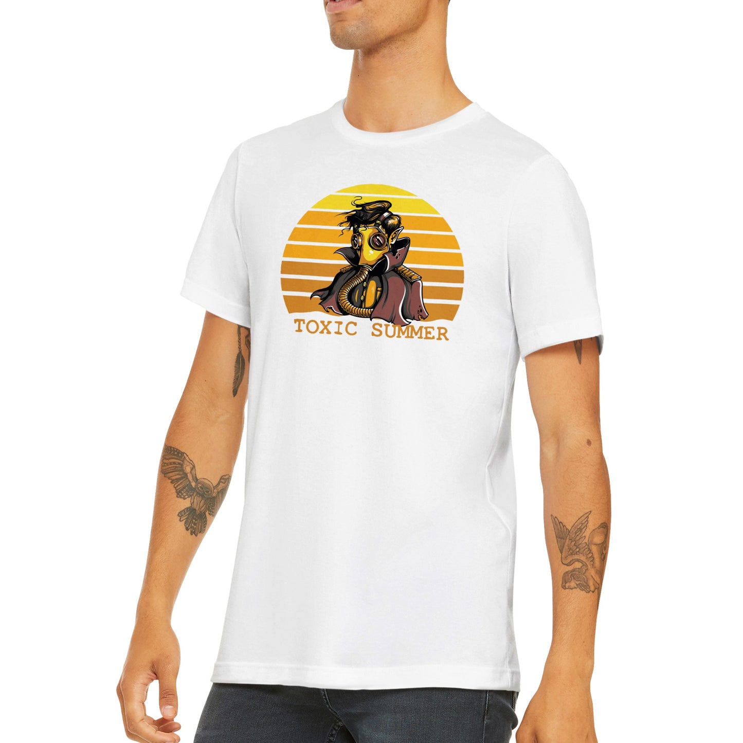 Toxic Summer - Classic Unisex Crewneck T-shirt