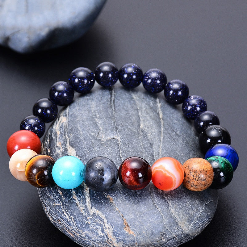 Lovers of Our Planets - Natural Stone Bracelet