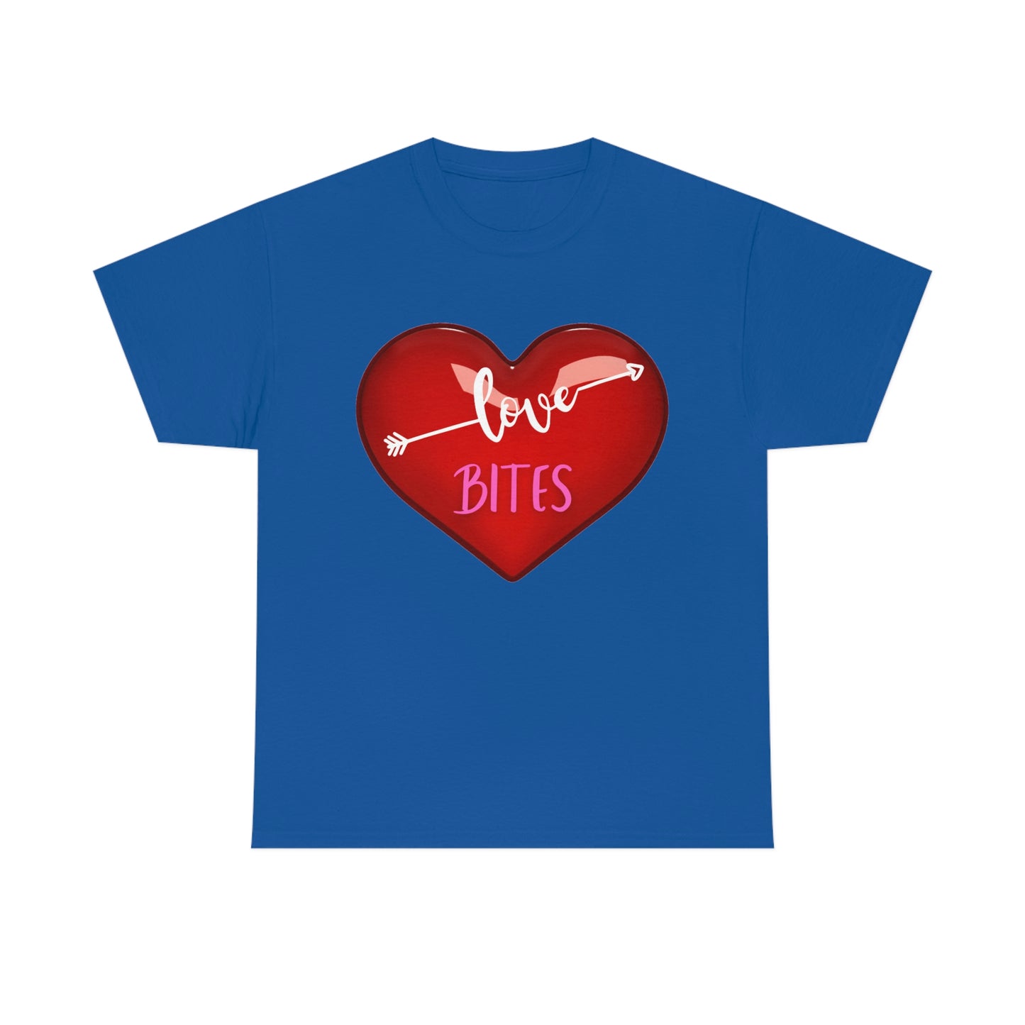 Unisex Heavy Cotton "Love Bites" Tee