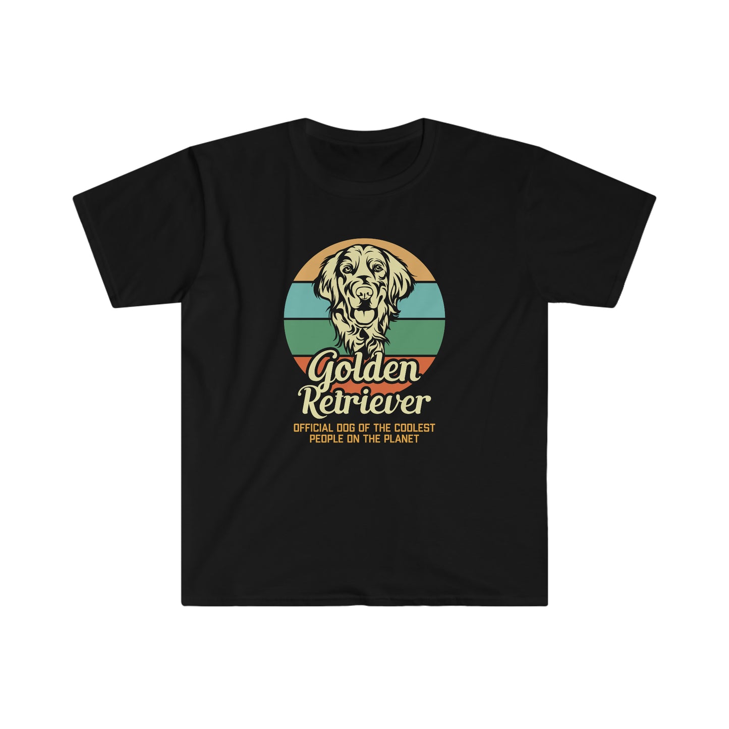 Golden Retriever T-Shirt - Unisex Softstyle