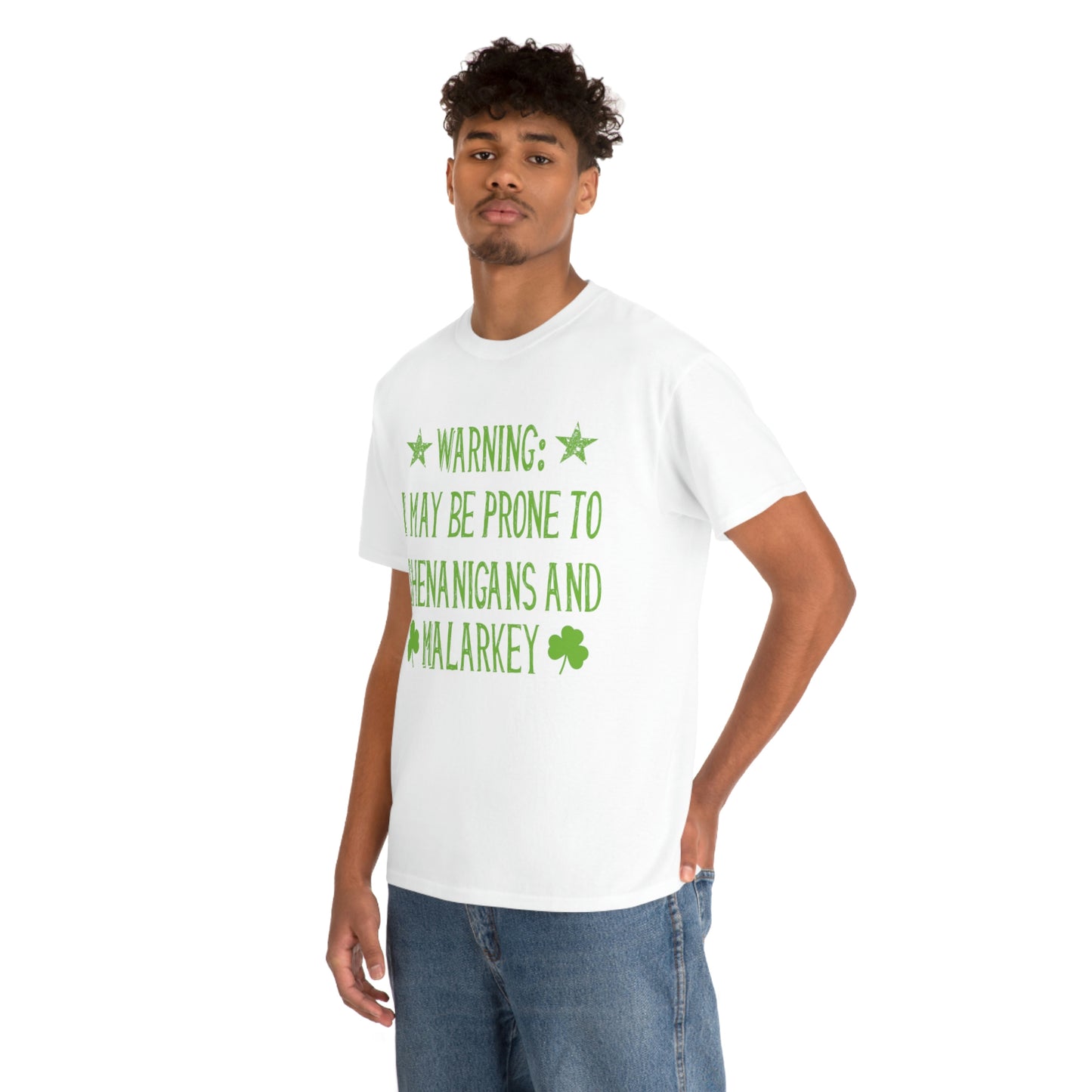 Shenanigans and Malarkey - Unisex Heavy Cotton Tee