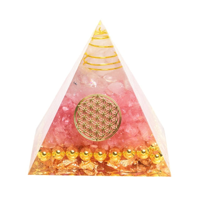Orgonite Pyramid with over 20 Variations to Choose From