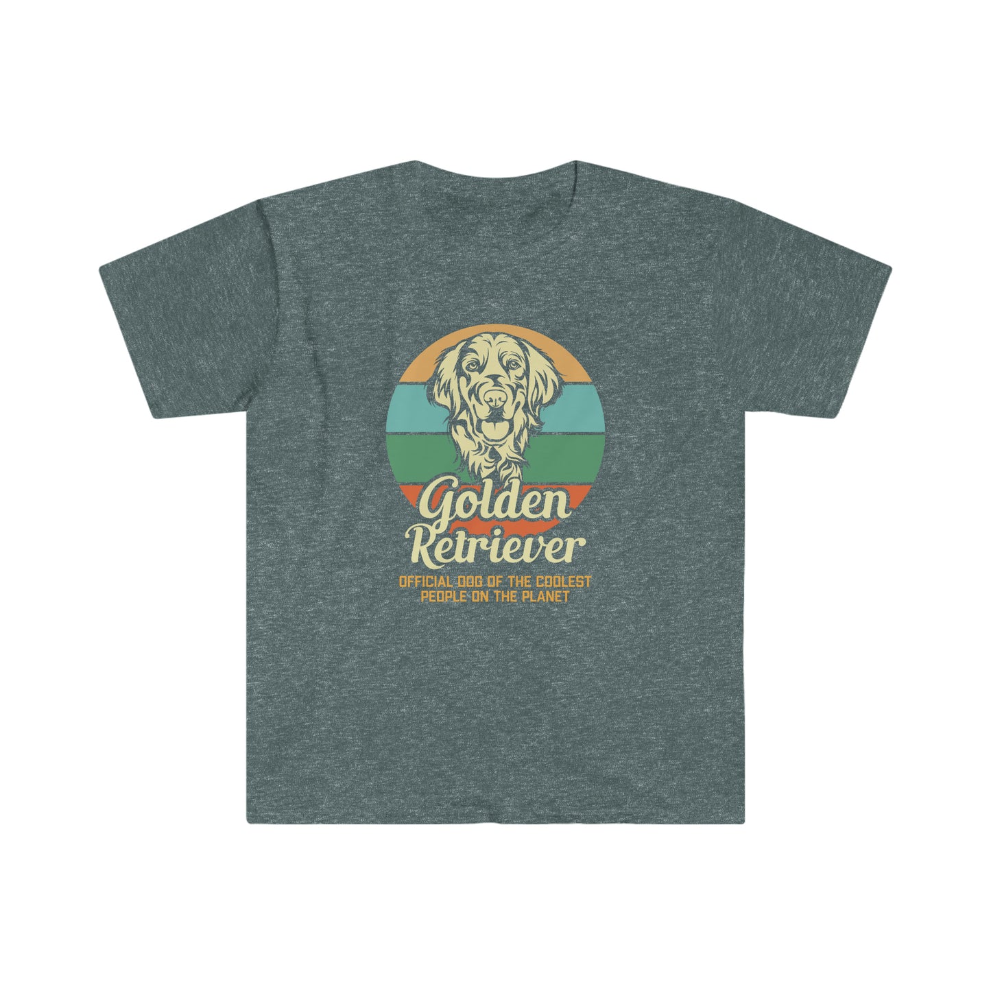 Golden Retriever T-Shirt - Unisex Softstyle