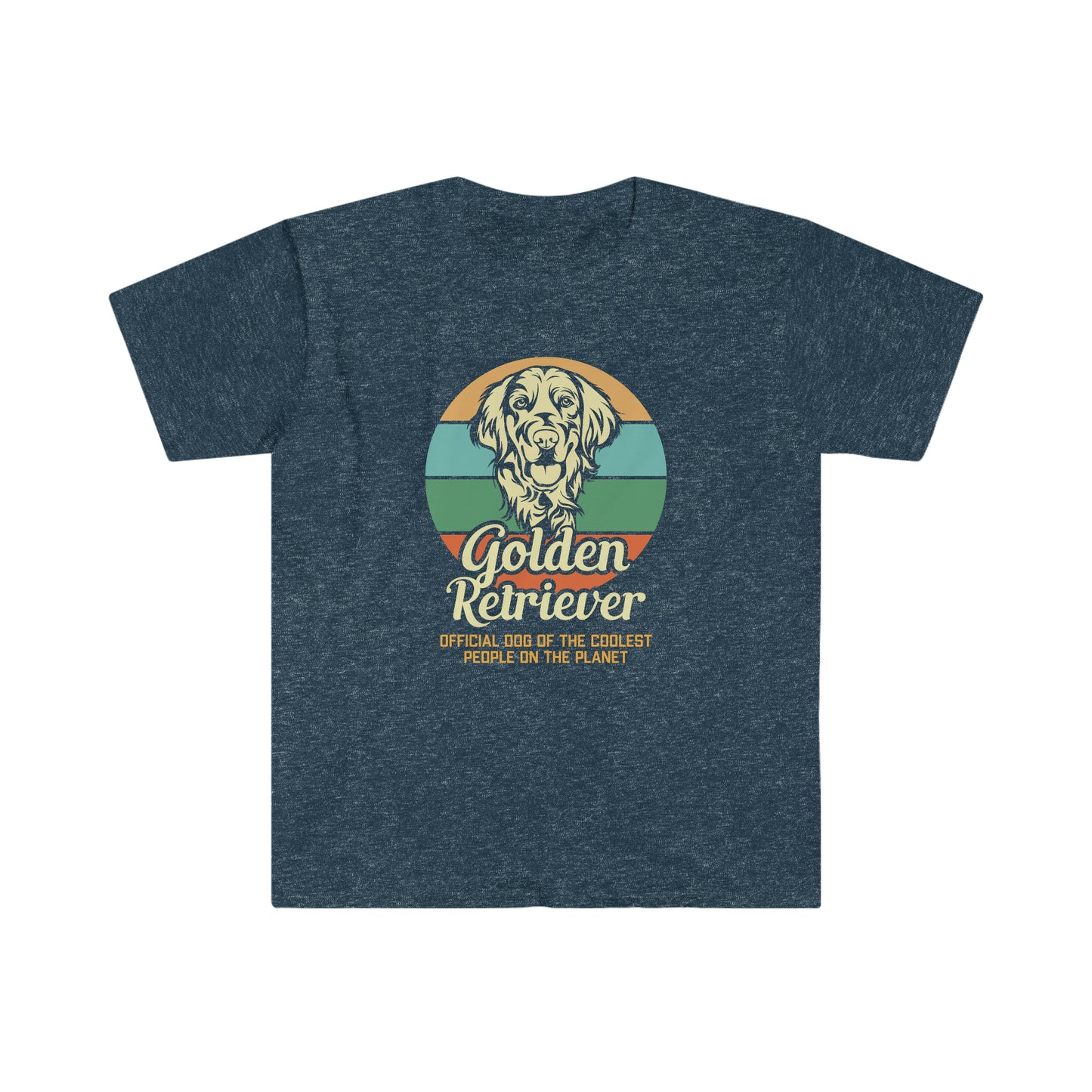 Golden Retriever T-Shirt - Unisex Softstyle