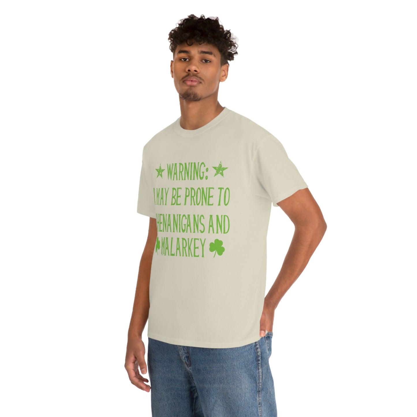 Shenanigans and Malarkey - Unisex Heavy Cotton Tee