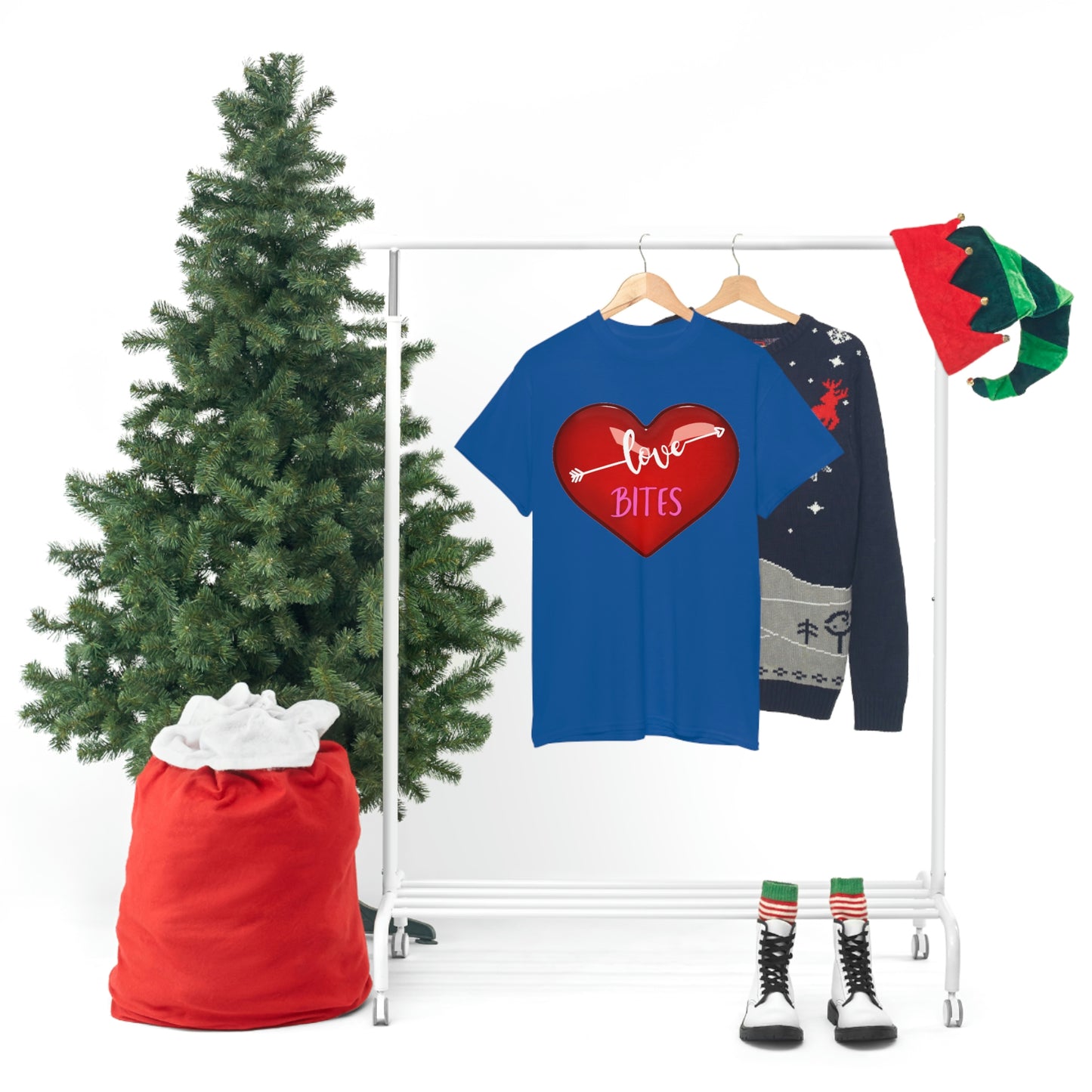 Unisex Heavy Cotton "Love Bites" Tee