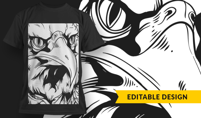 The Eagle - Men's T-shirt