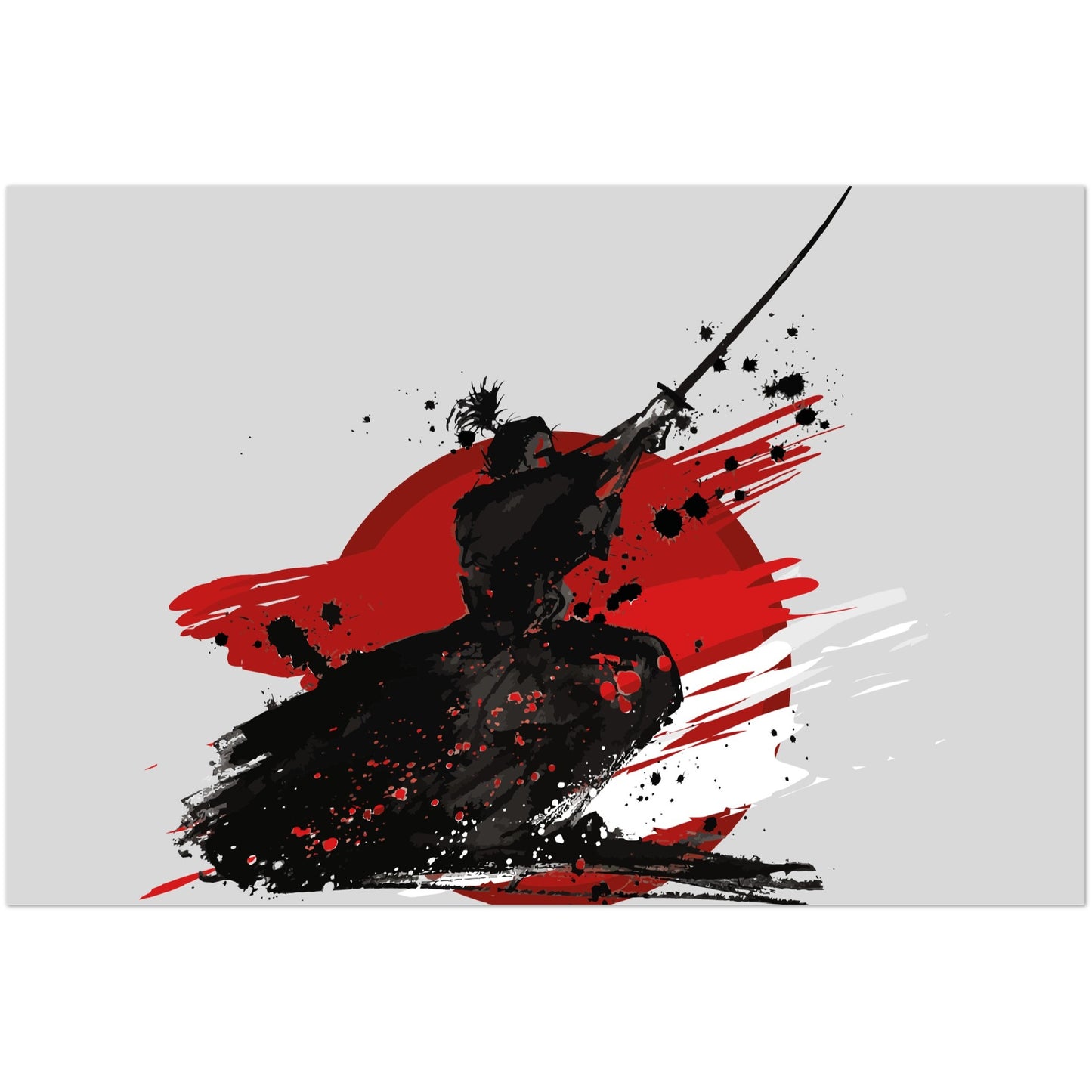 The Samurai - Classic Matte Paper Poster