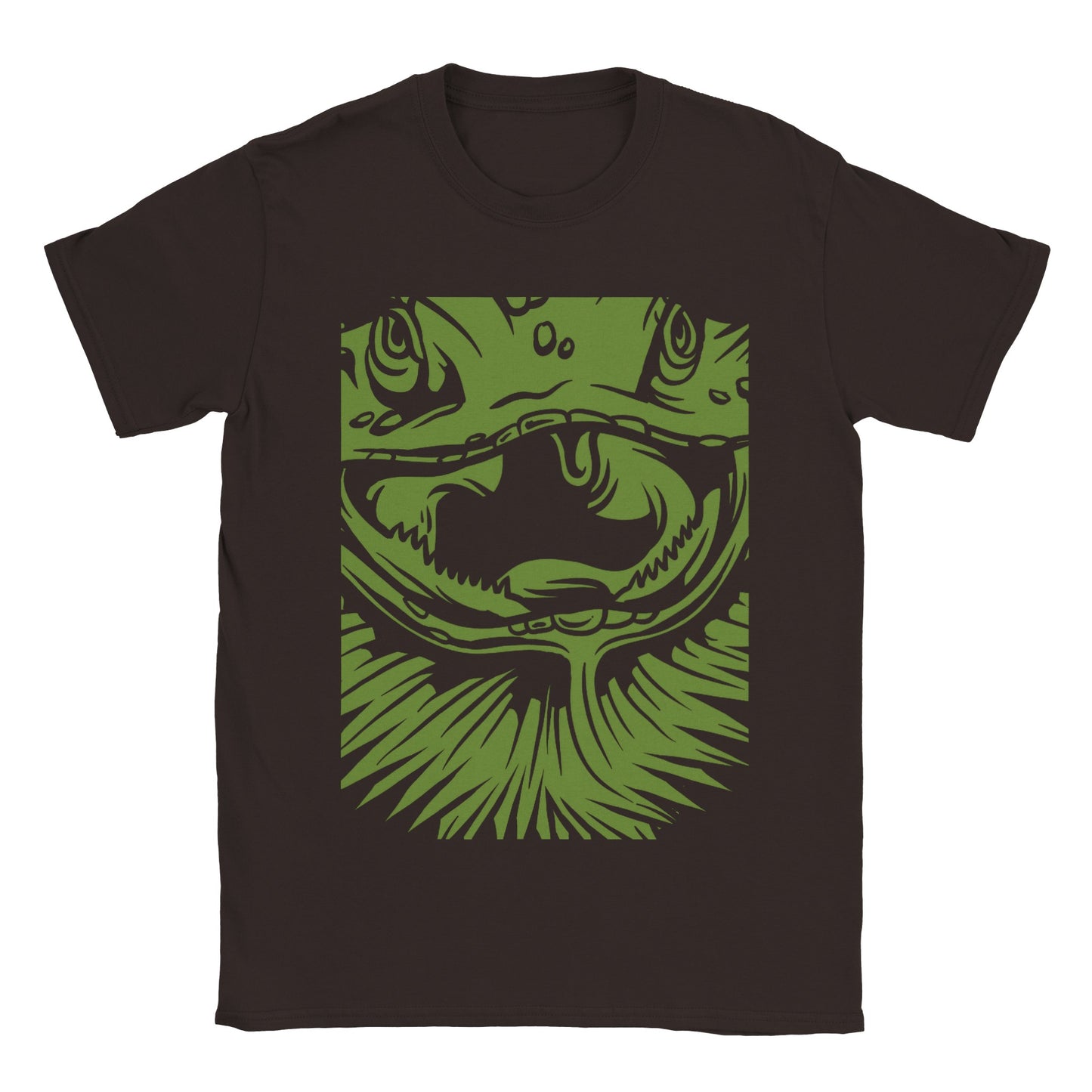 The Bearded Dragon - Classic Unisex Crewneck T-shirt