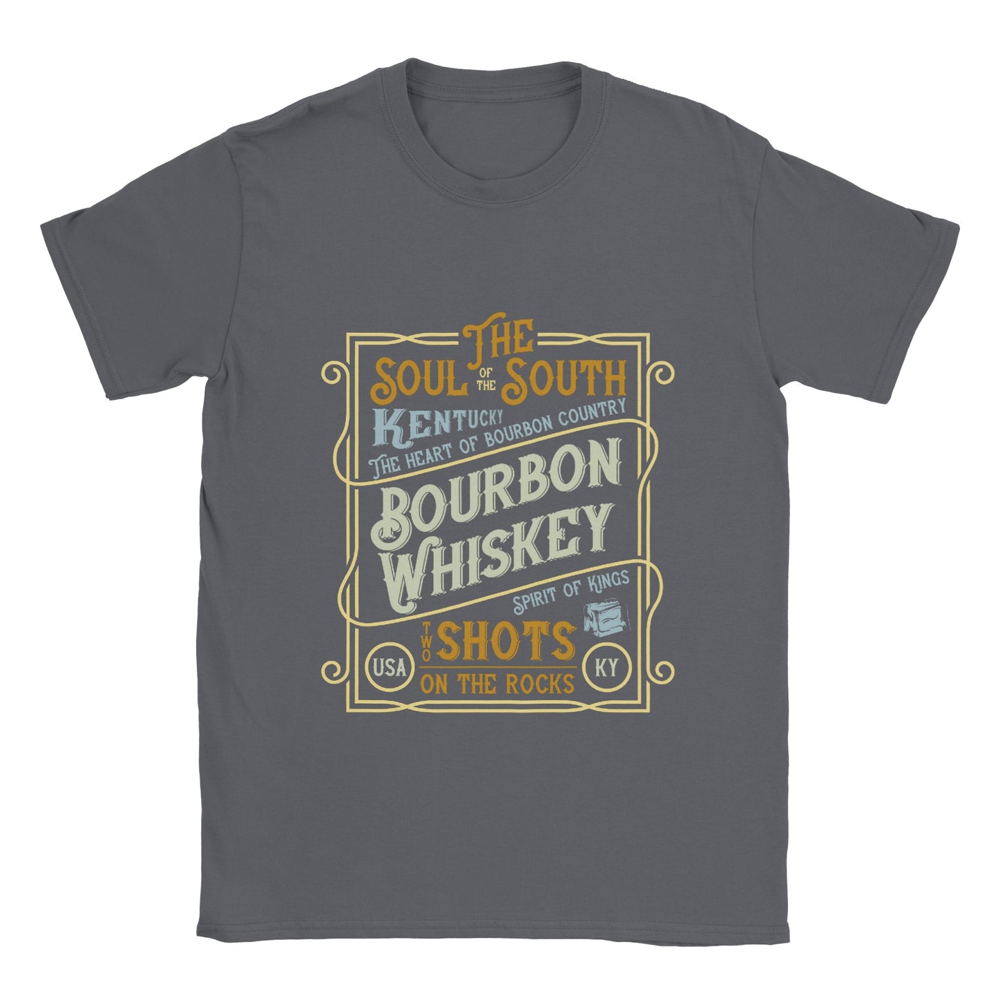 Kentucky Bourbon Whiskey - Classic Unisex Crewneck T-shirt