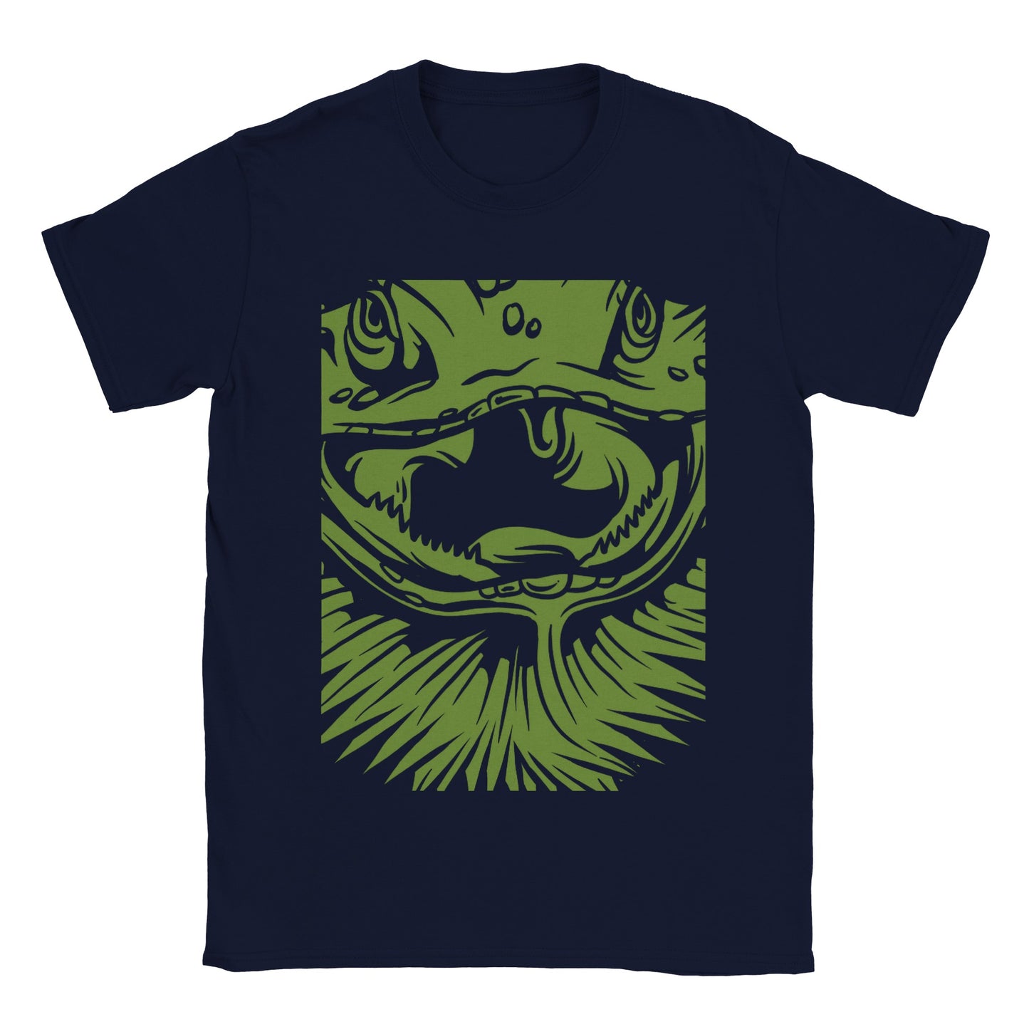 The Bearded Dragon - Classic Unisex Crewneck T-shirt