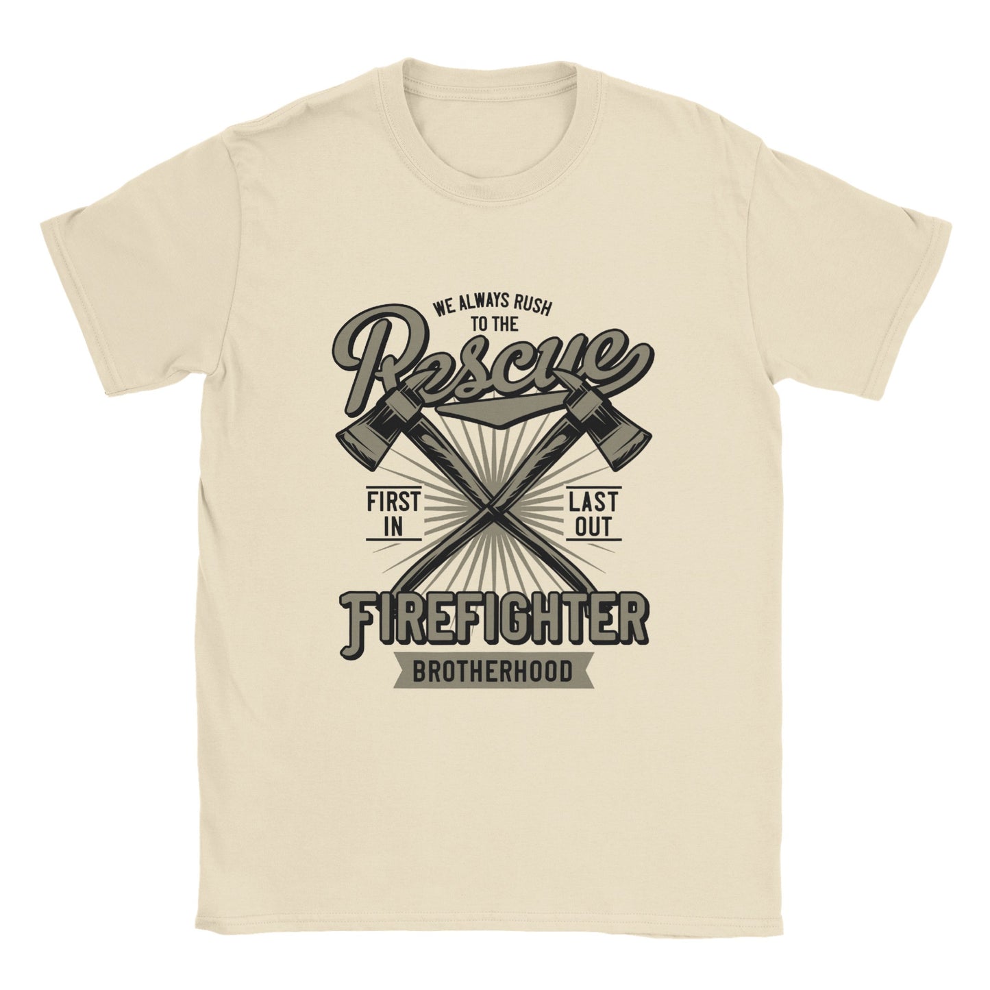 We Always Rush to The Rescue - Classic Unisex Crewneck T-shirt