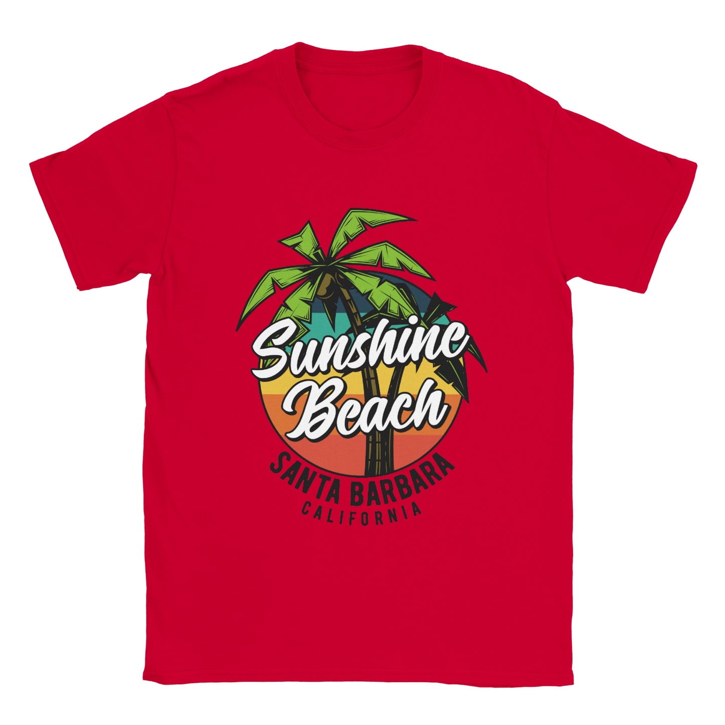 Sunshine Beach * Santa Barbara California - Classic Unisex Crewneck T-shirt