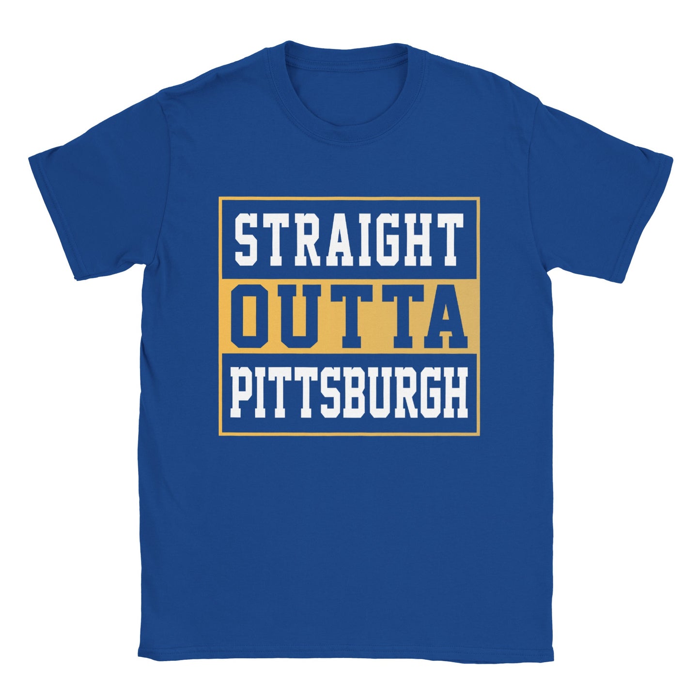 Straight Outta Pittsburgh - Classic Unisex Crewneck T-shirt