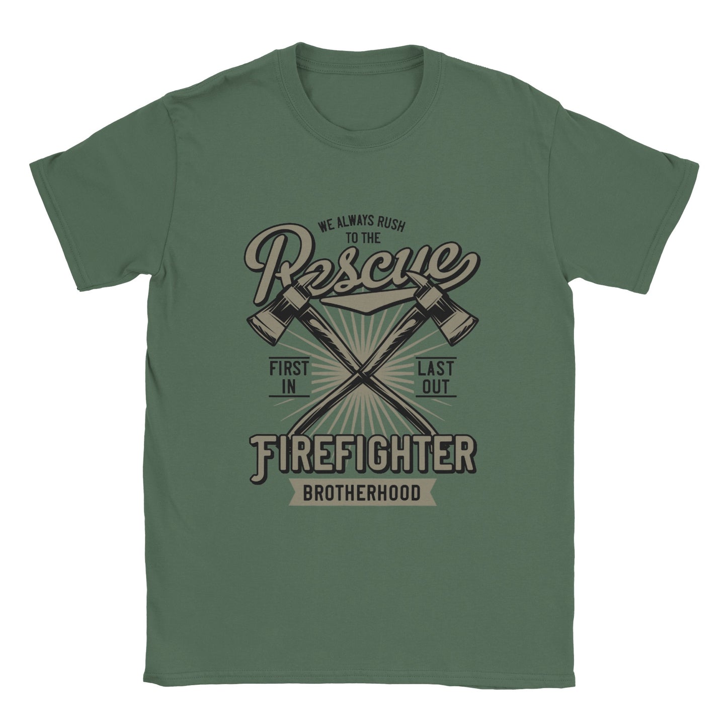 We Always Rush to The Rescue - Classic Unisex Crewneck T-shirt