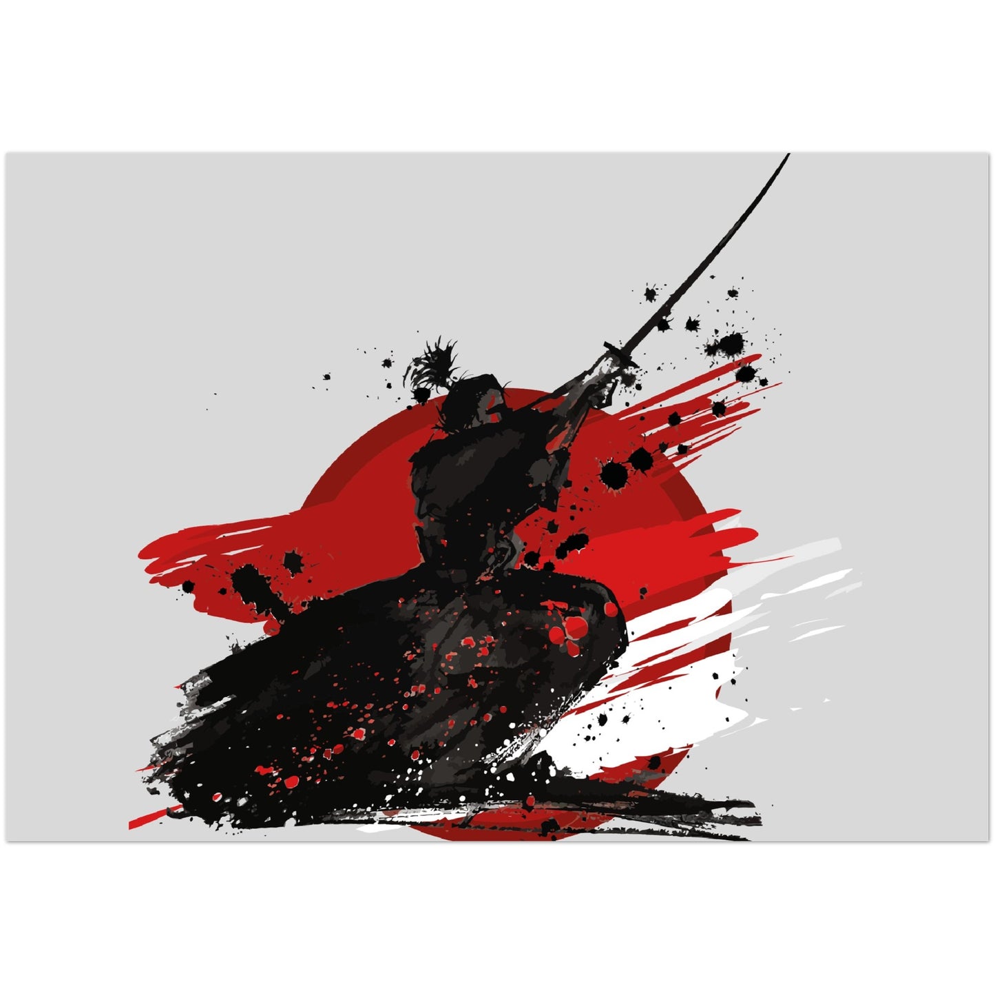 The Samurai - Classic Matte Paper Poster