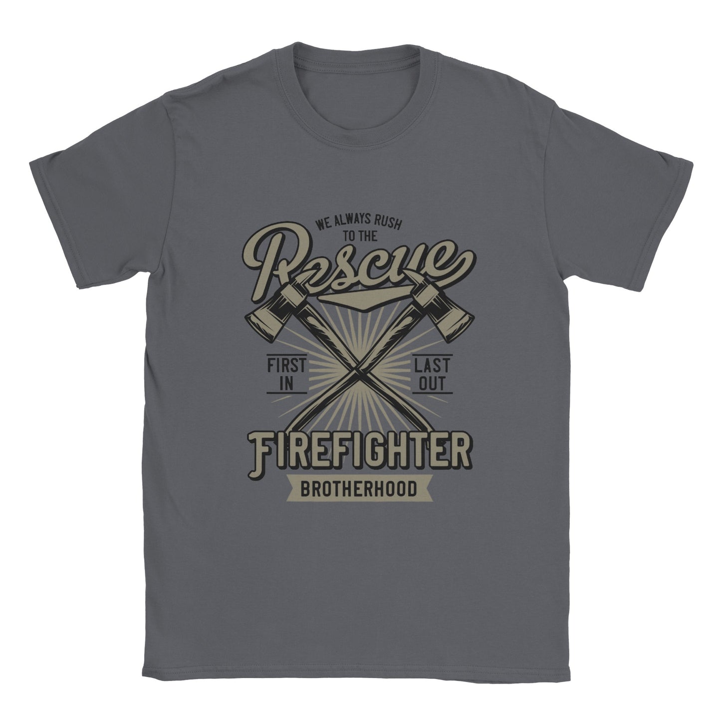 We Always Rush to The Rescue - Classic Unisex Crewneck T-shirt