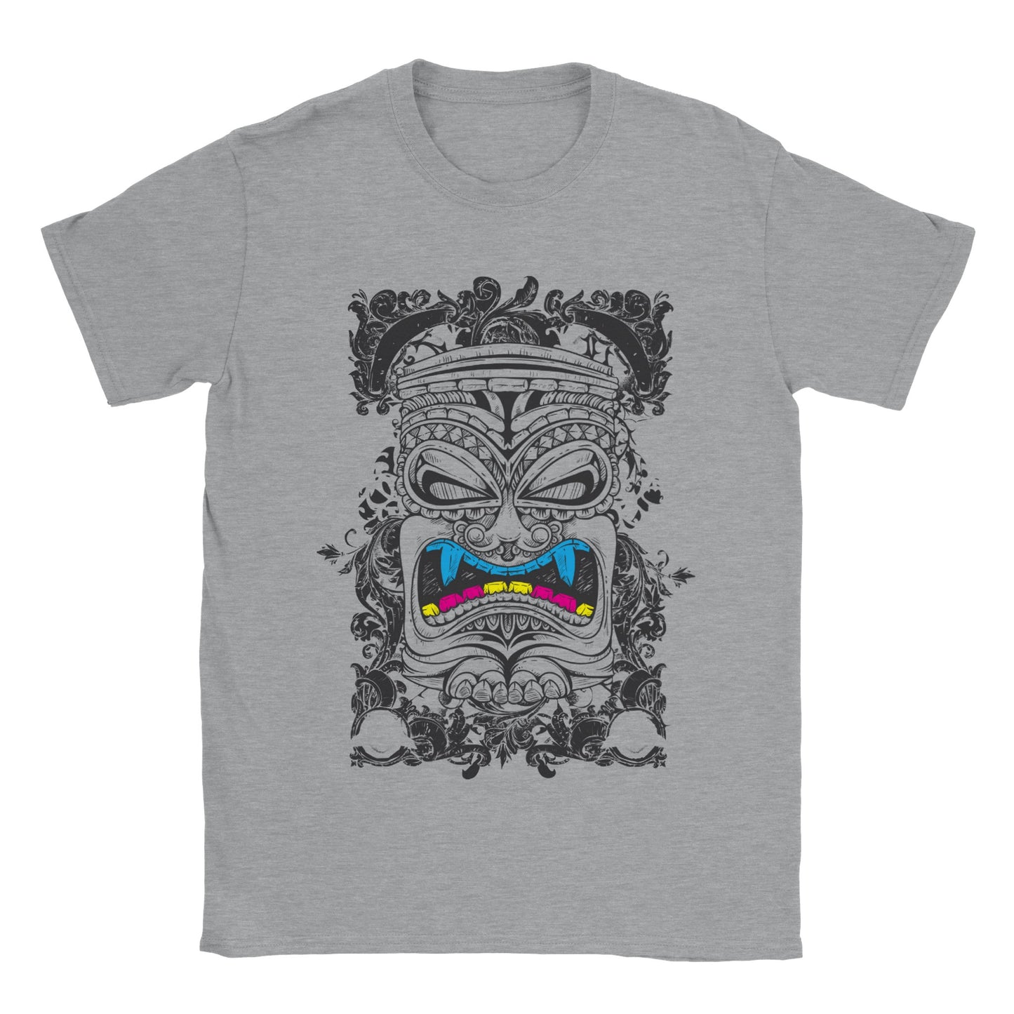 Tiki Man - Classic Unisex Crewneck T-shirt