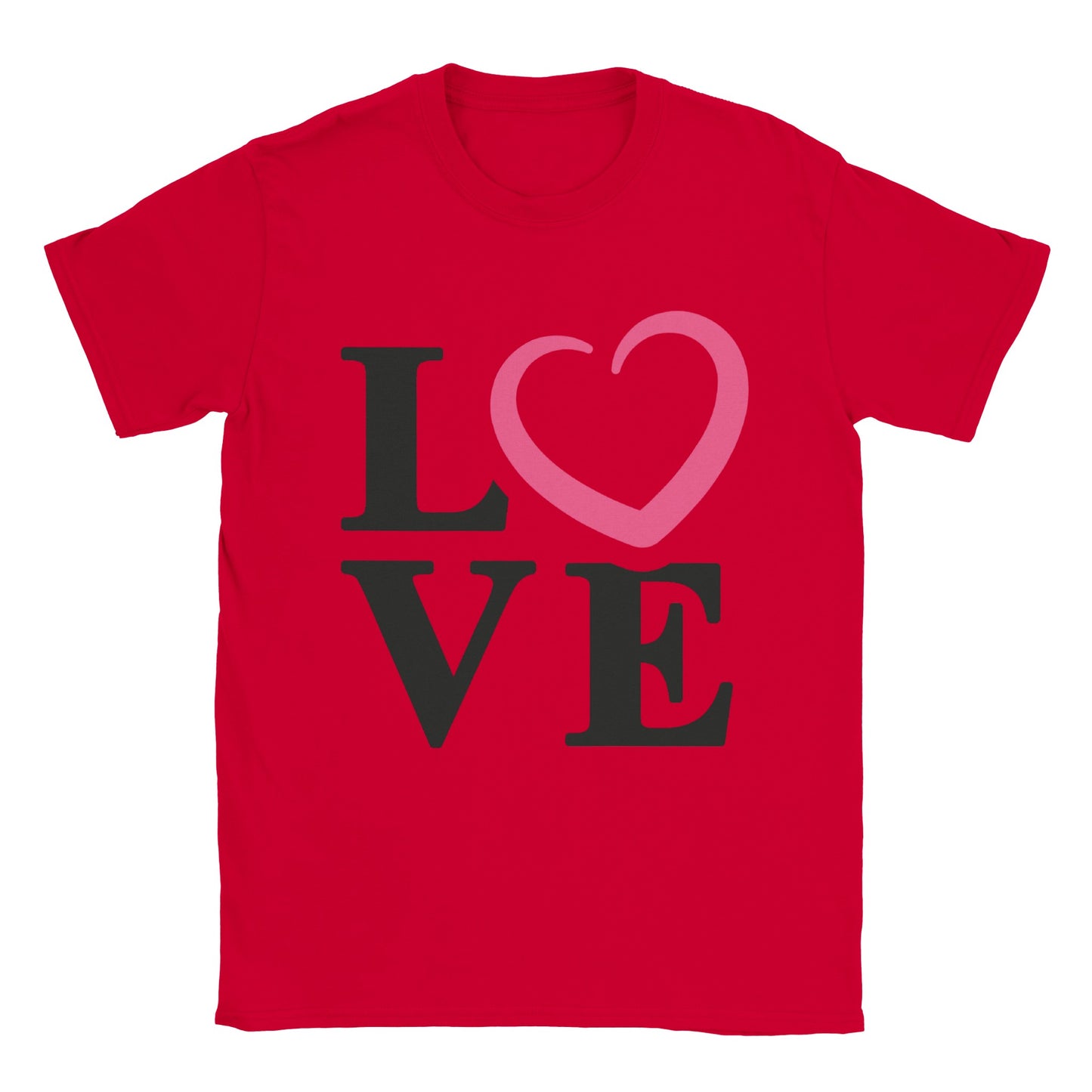 LOVE - Classic Unisex Crewneck T-shirt