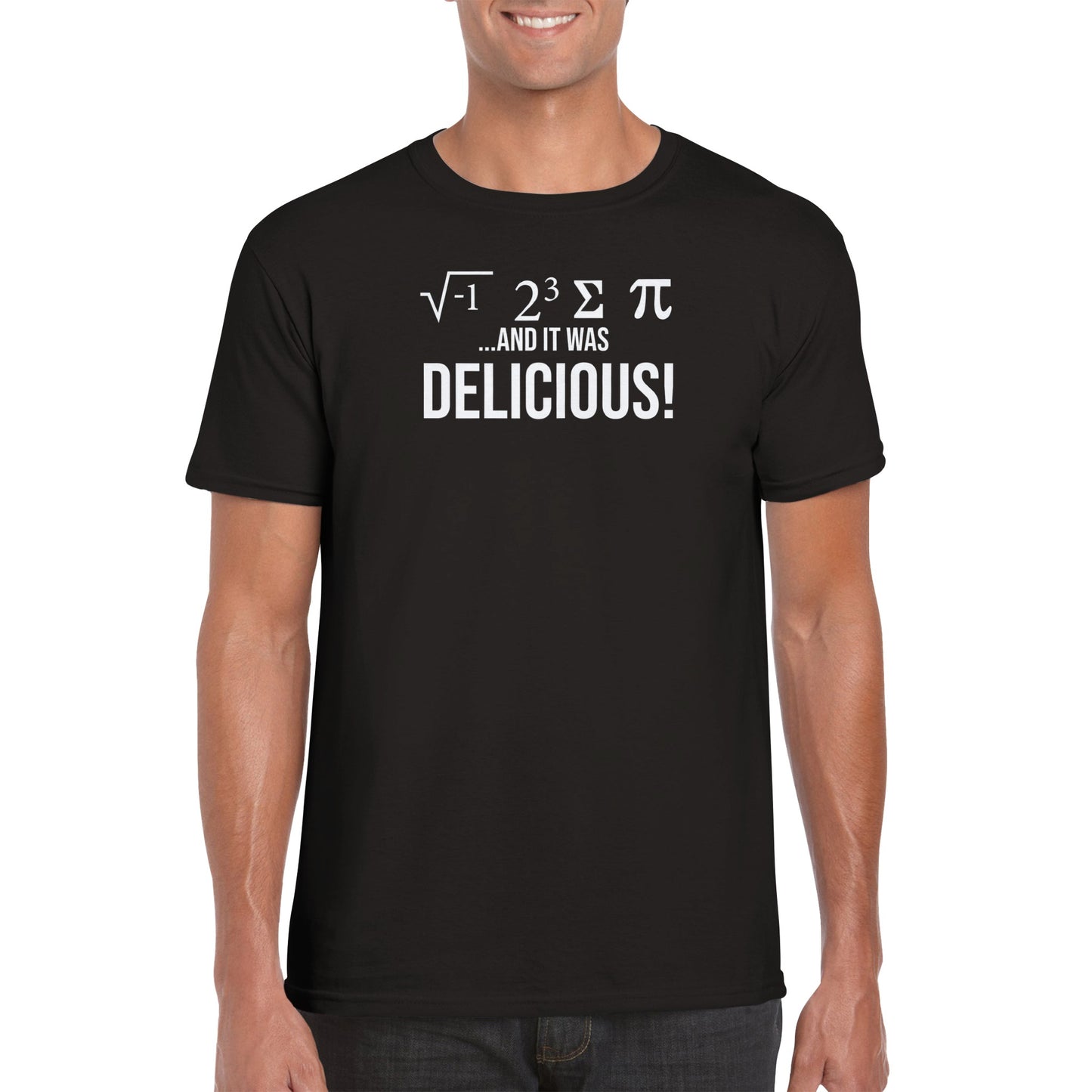 I Ate Some Pi... And it Was Delicious - Classic Unisex Crewneck T-shirt