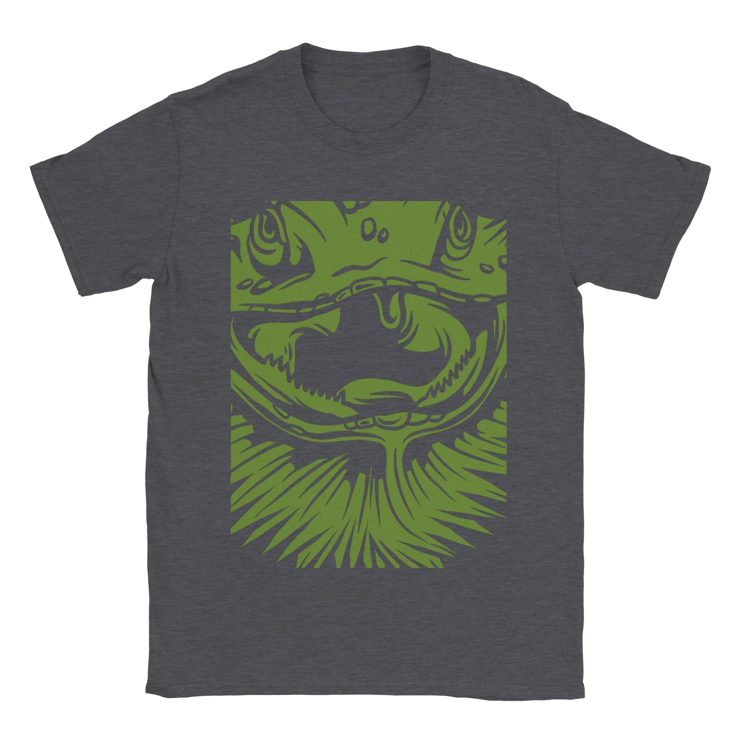 The Bearded Dragon - Classic Unisex Crewneck T-shirt