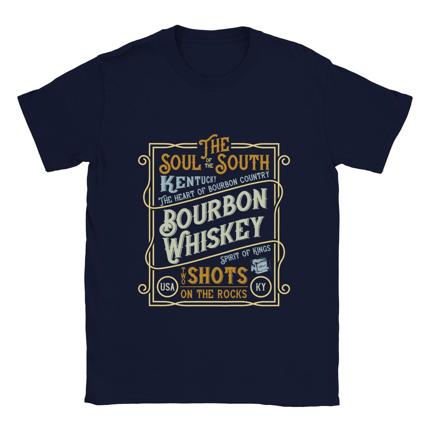Kentucky Bourbon Whiskey - Classic Unisex Crewneck T-shirt