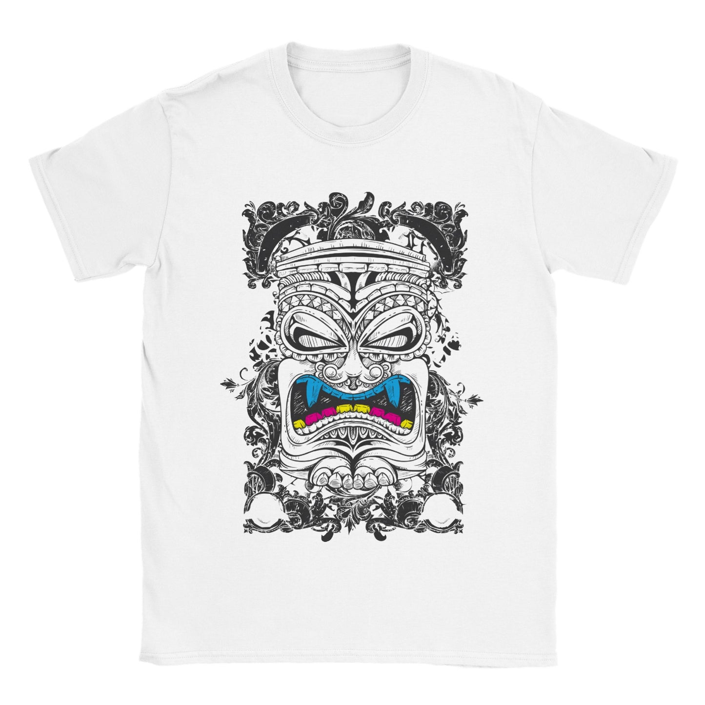 Tiki Man - Classic Unisex Crewneck T-shirt