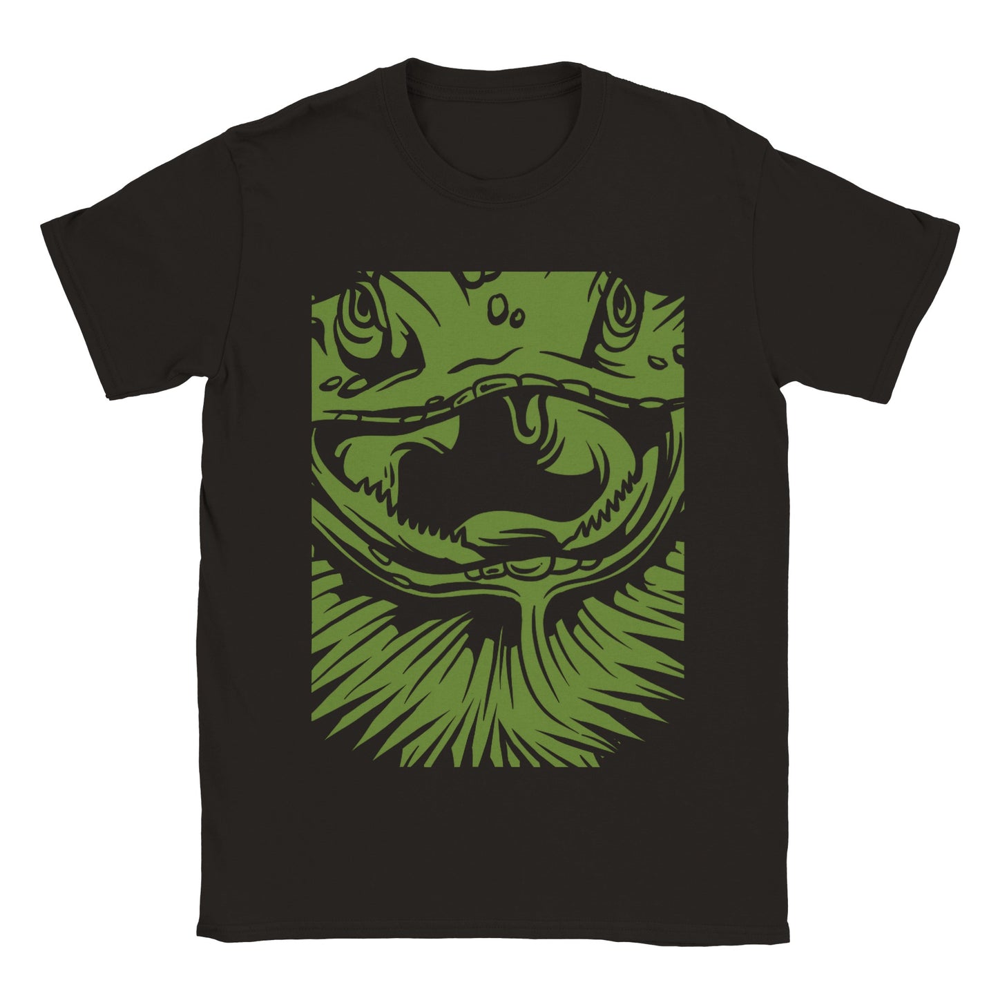 The Bearded Dragon - Classic Unisex Crewneck T-shirt