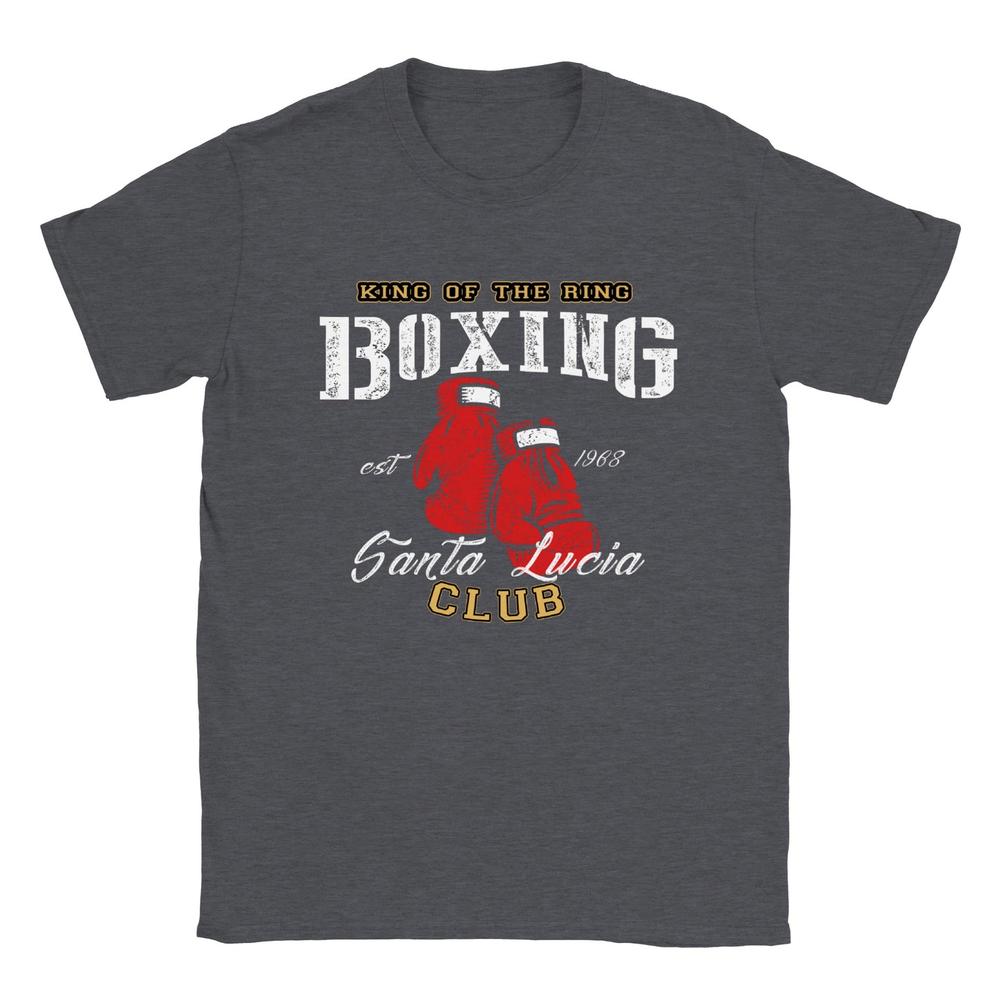 King of the Ring Boxing Club - Classic Unisex Crewneck T-shirt