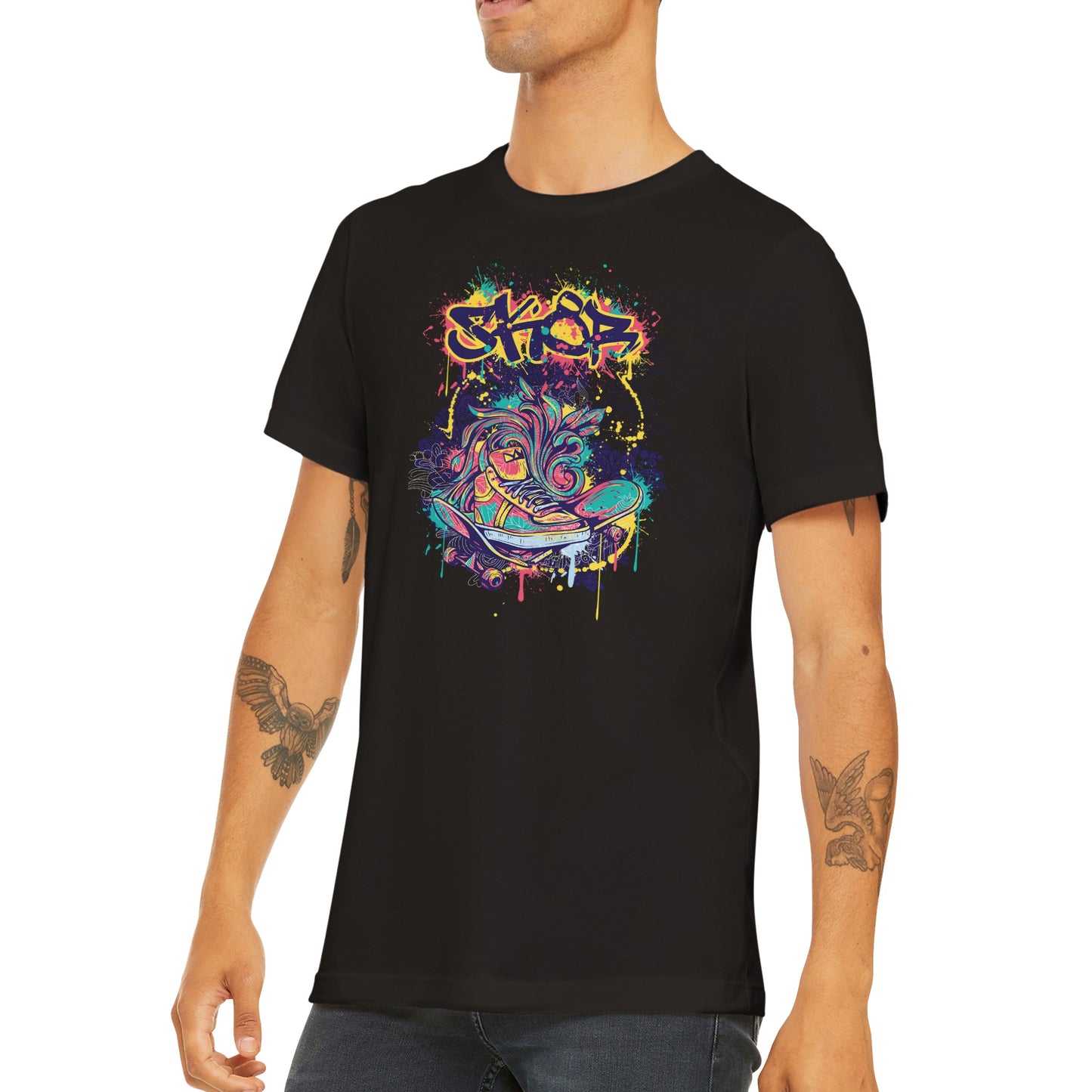 Sk8r (Skater) - Classic Unisex Crewneck T-shirt