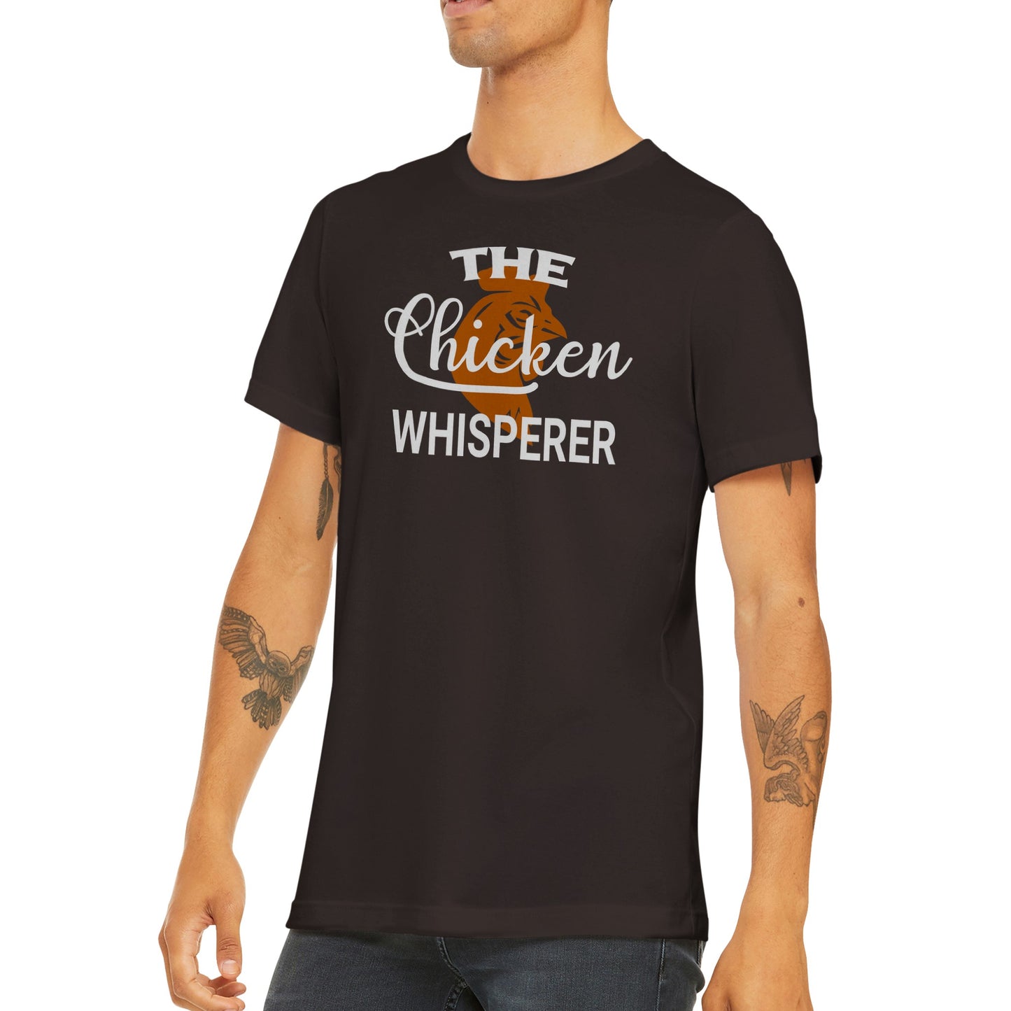 The Chicken Whisperer - Classic Unisex Crewneck T-shirt