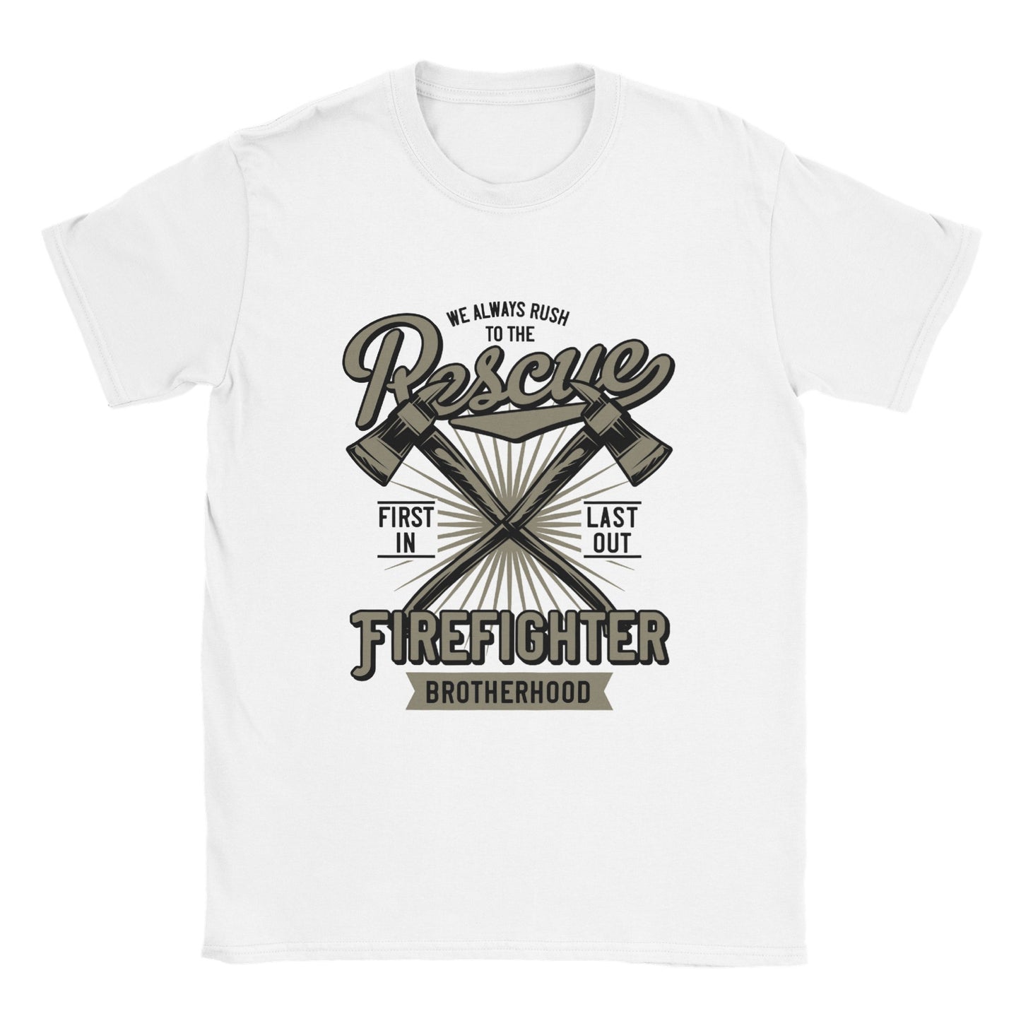 We Always Rush to The Rescue - Classic Unisex Crewneck T-shirt