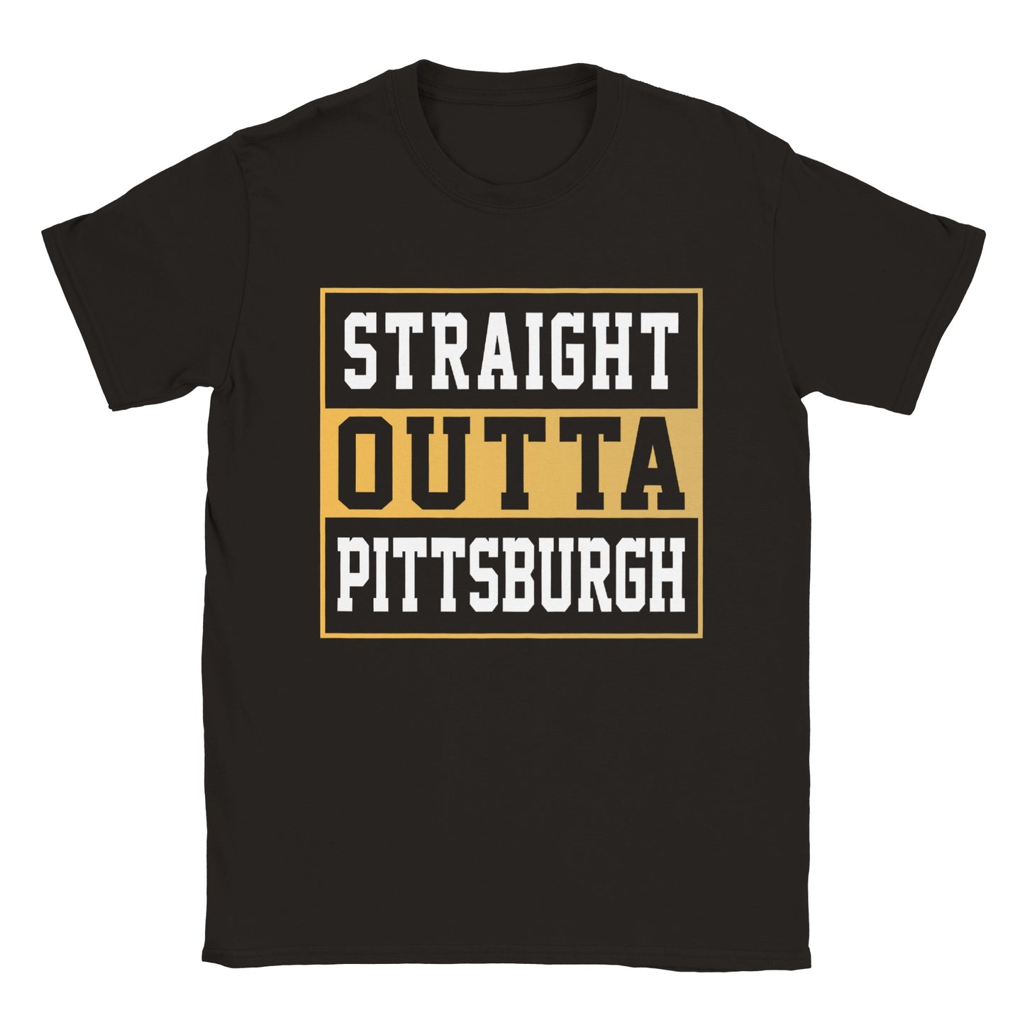 Straight Outta Pittsburgh - Classic Unisex Crewneck T-shirt