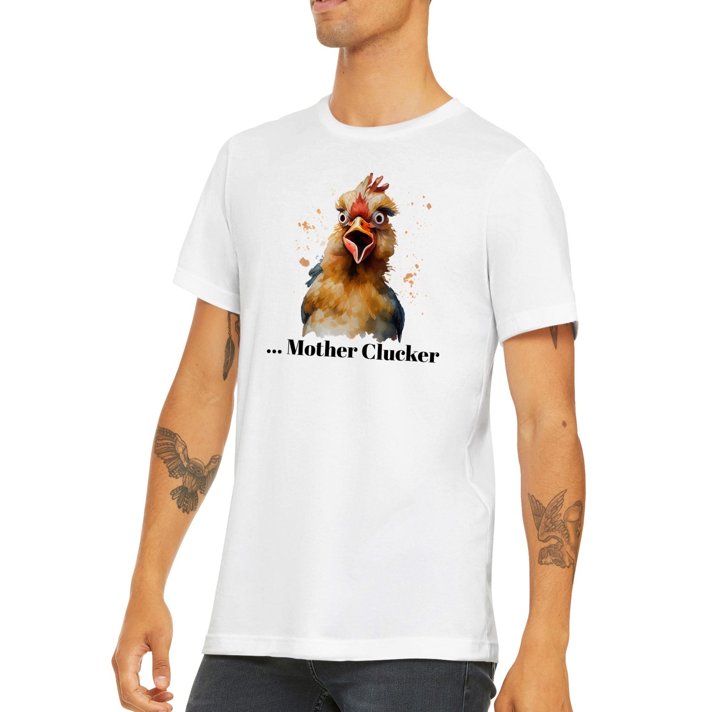 Mother Clucker - Classic Unisex Crewneck T-shirt