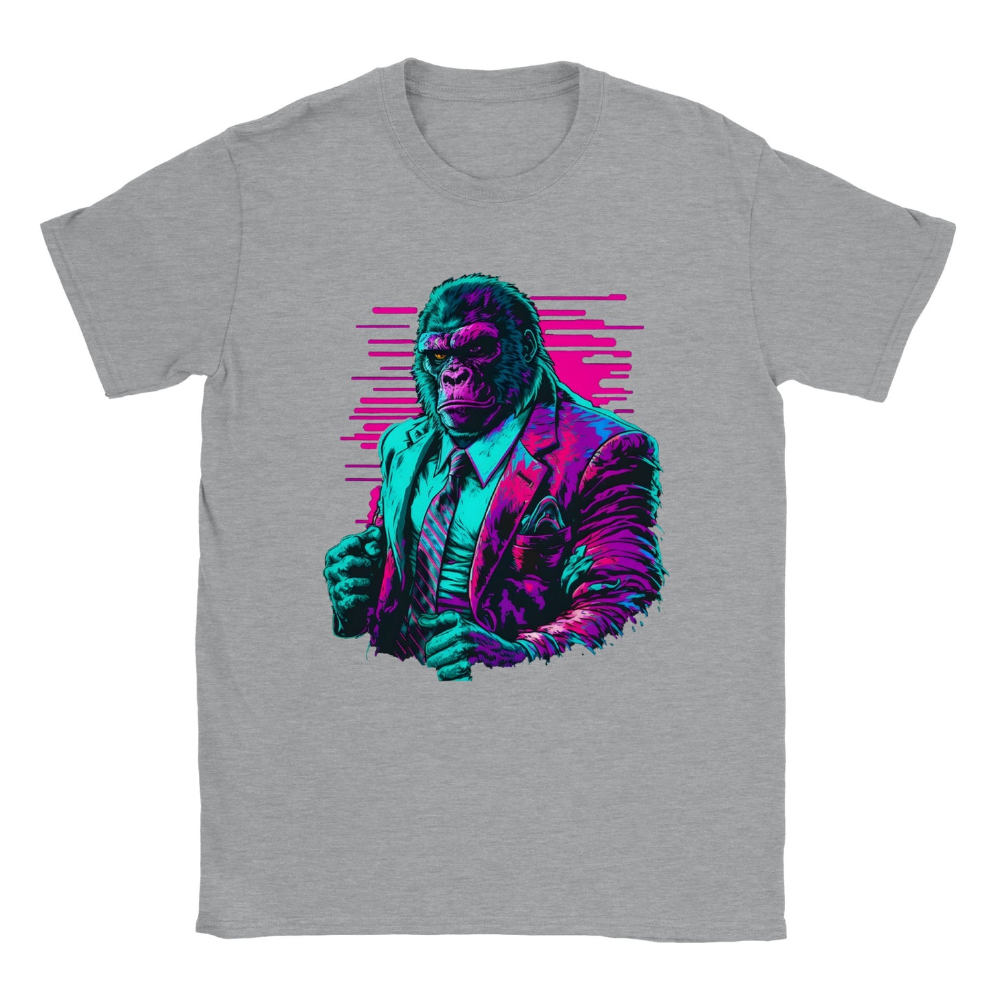 Gangster Gorilla Muscle - Classic Unisex Crewneck T-shirt