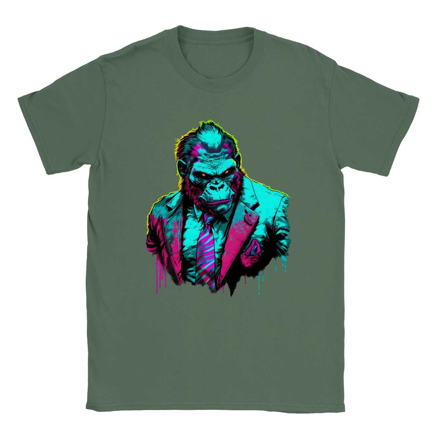 Gangster Gorilla Associate - Classic Unisex Crewneck T-shirt