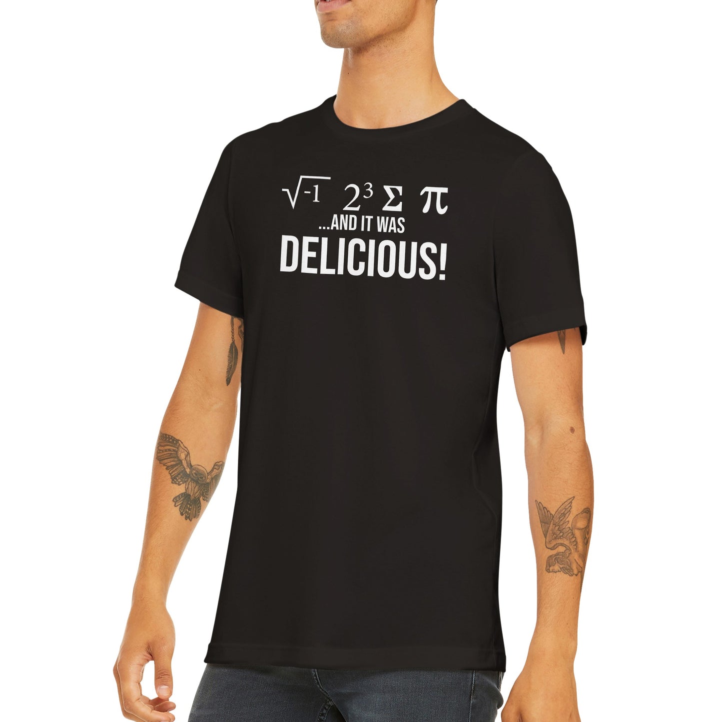 I Ate Some Pi... And it Was Delicious - Classic Unisex Crewneck T-shirt