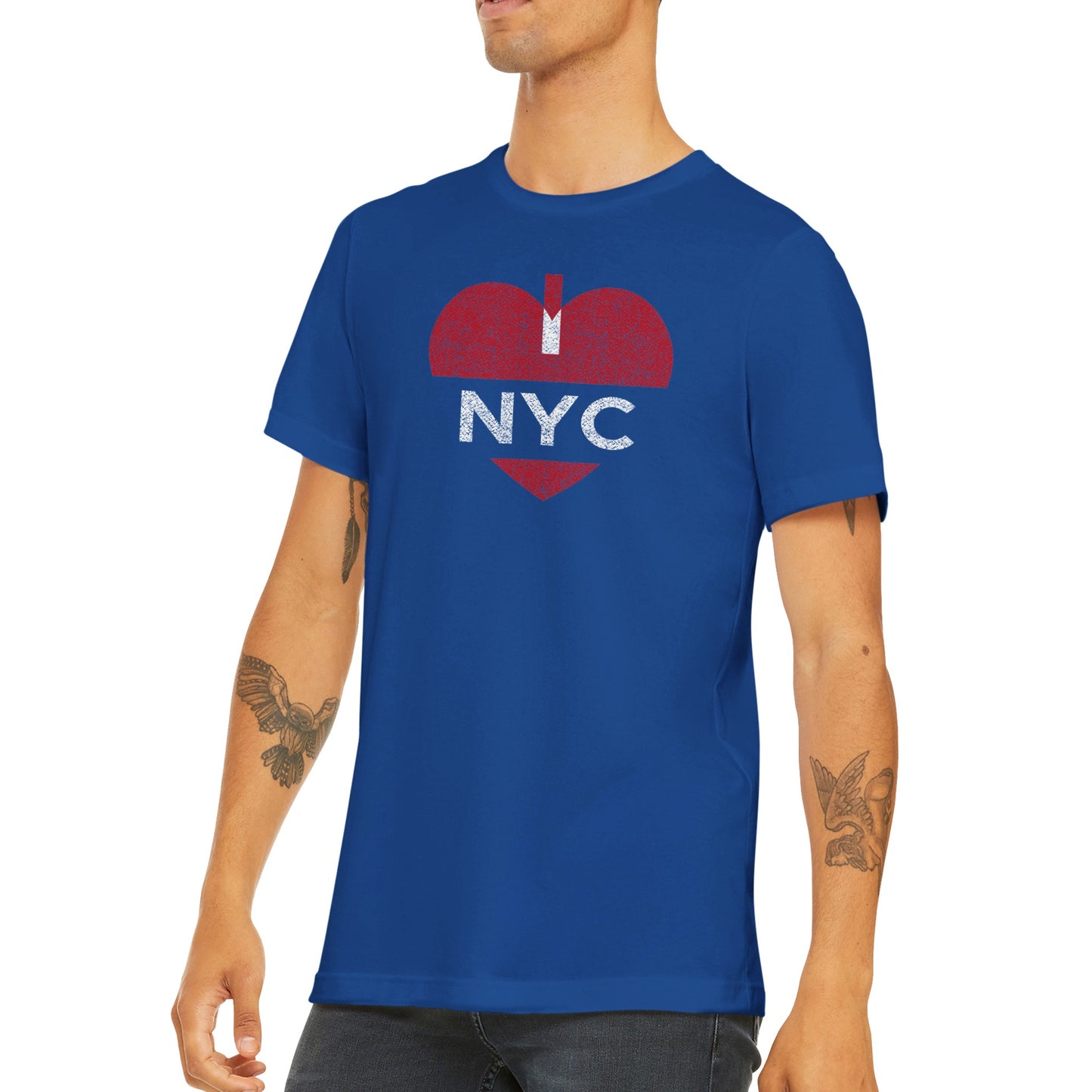 I Heart NYC - Classic Unisex Crewneck T-shirt